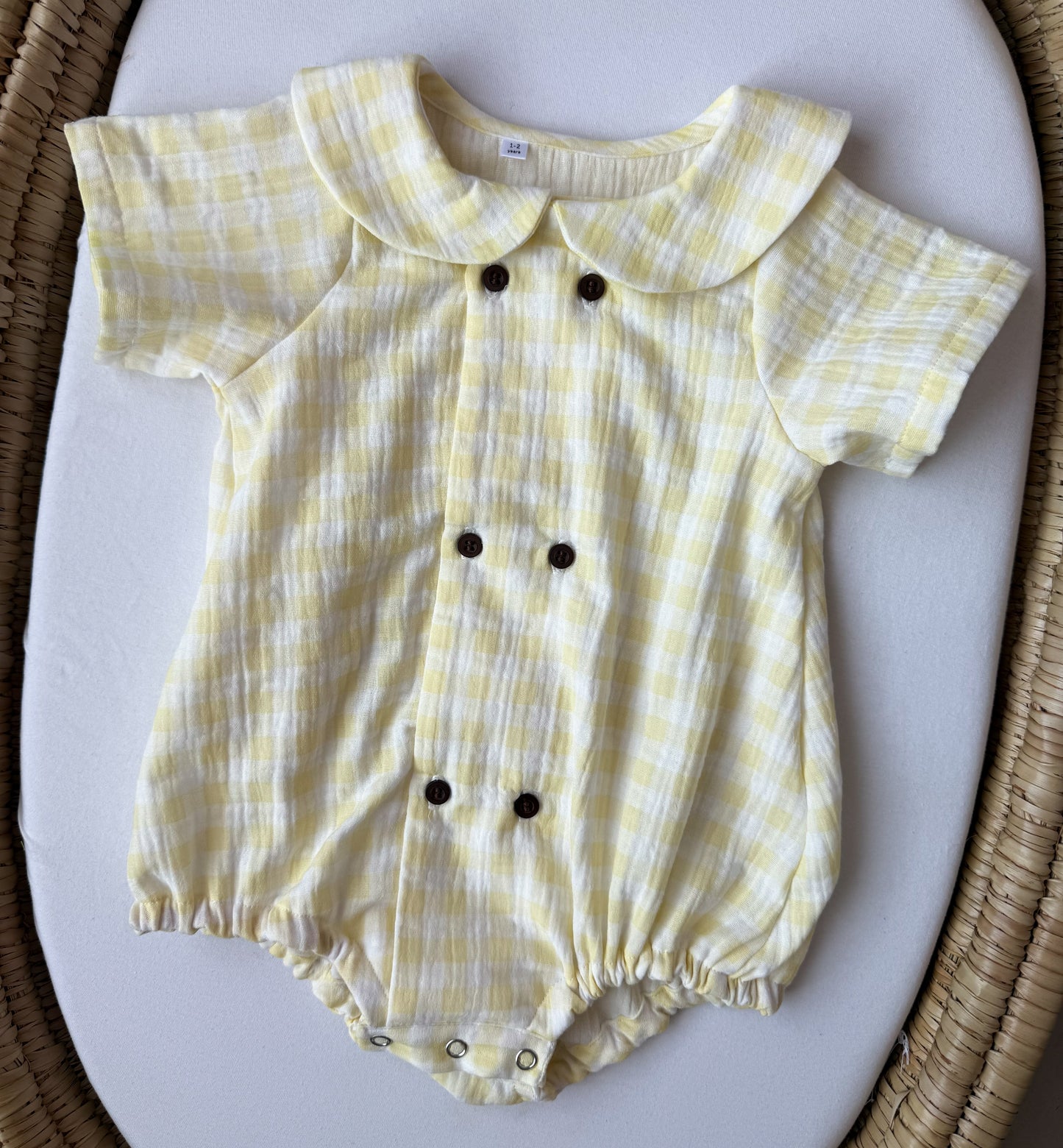 Elijah Romper