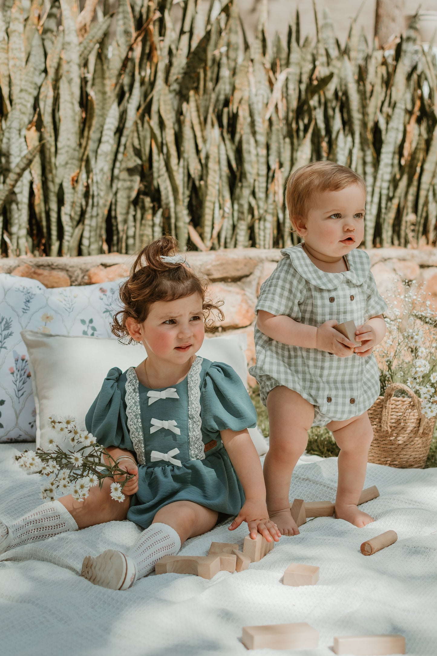 Lily Romper