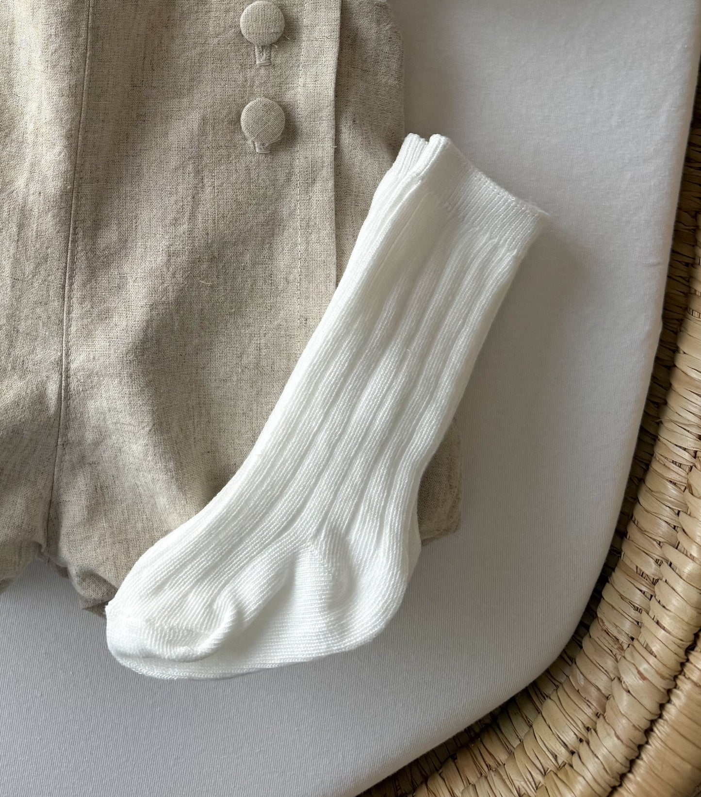 Ivory socks