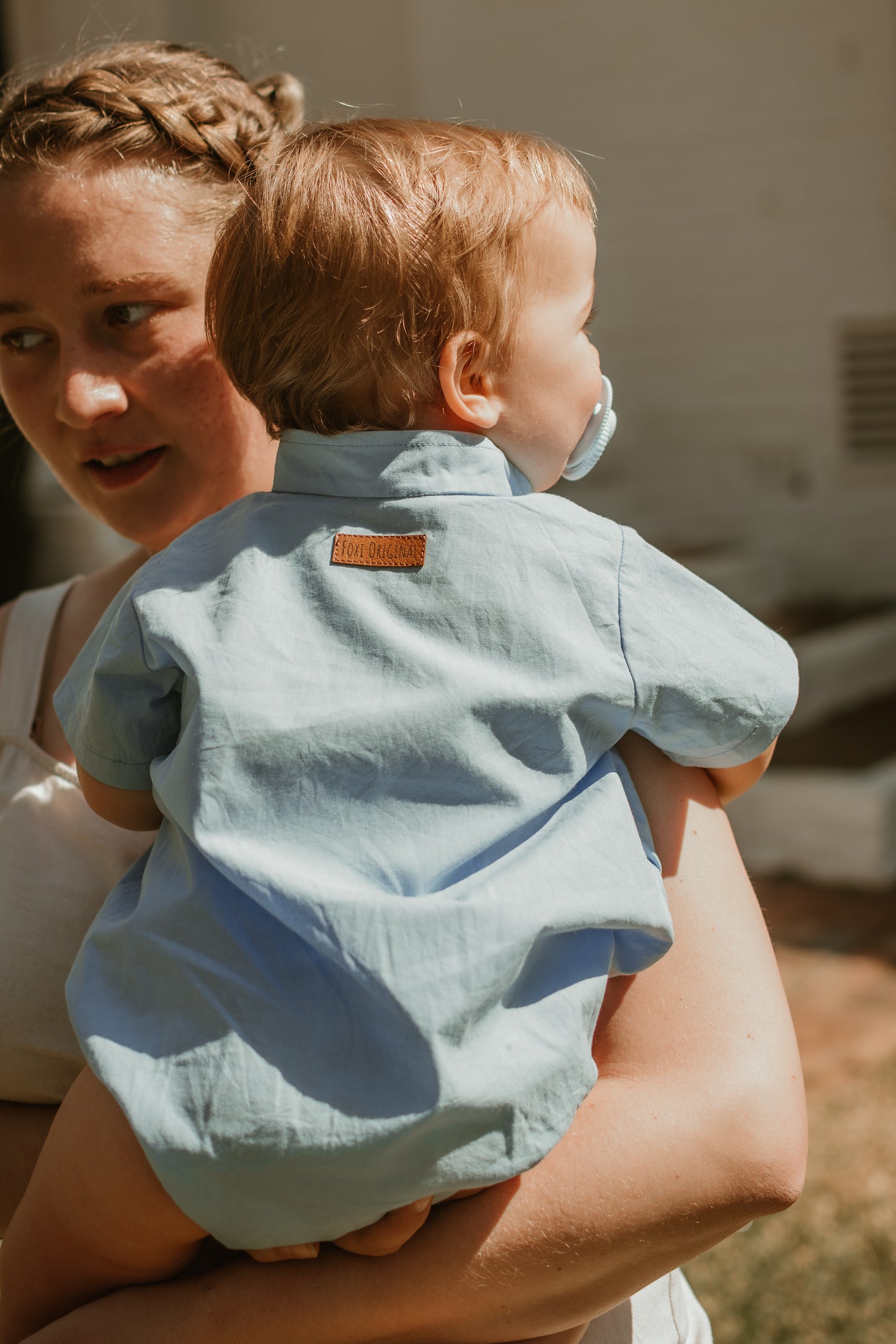 Aster Romper