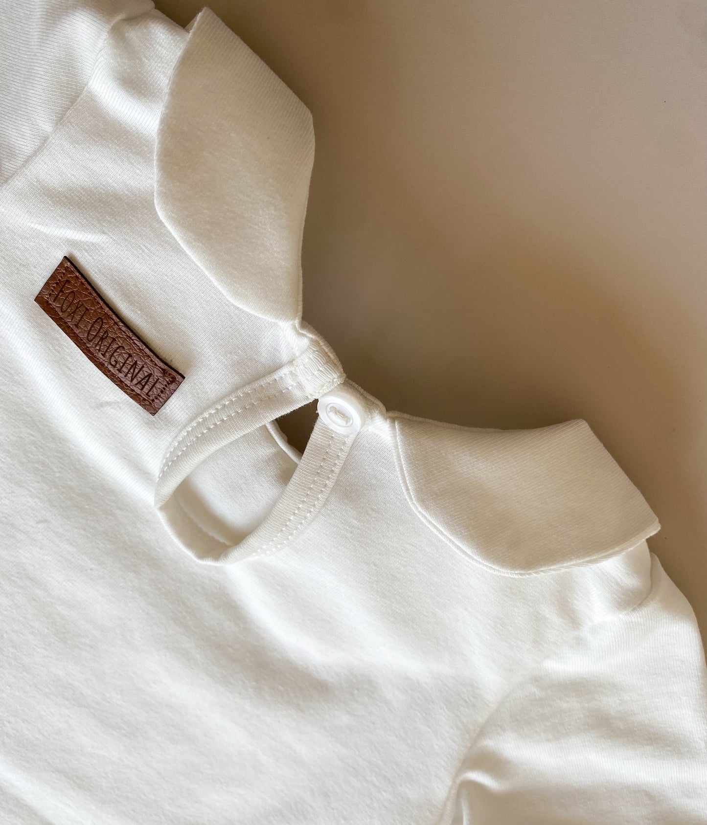 Peter Pan Cream Bodysuit