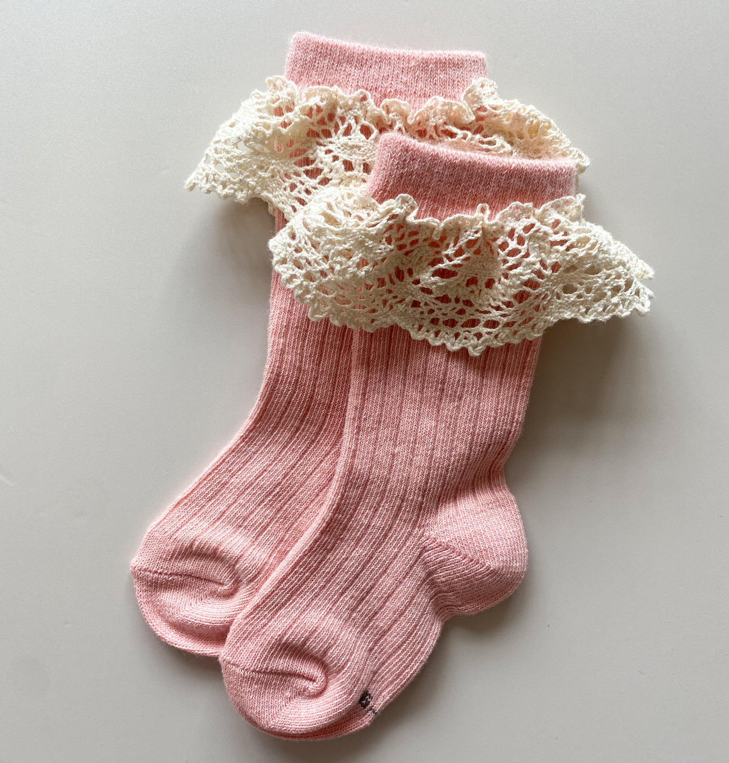 Lace Frilly Socks