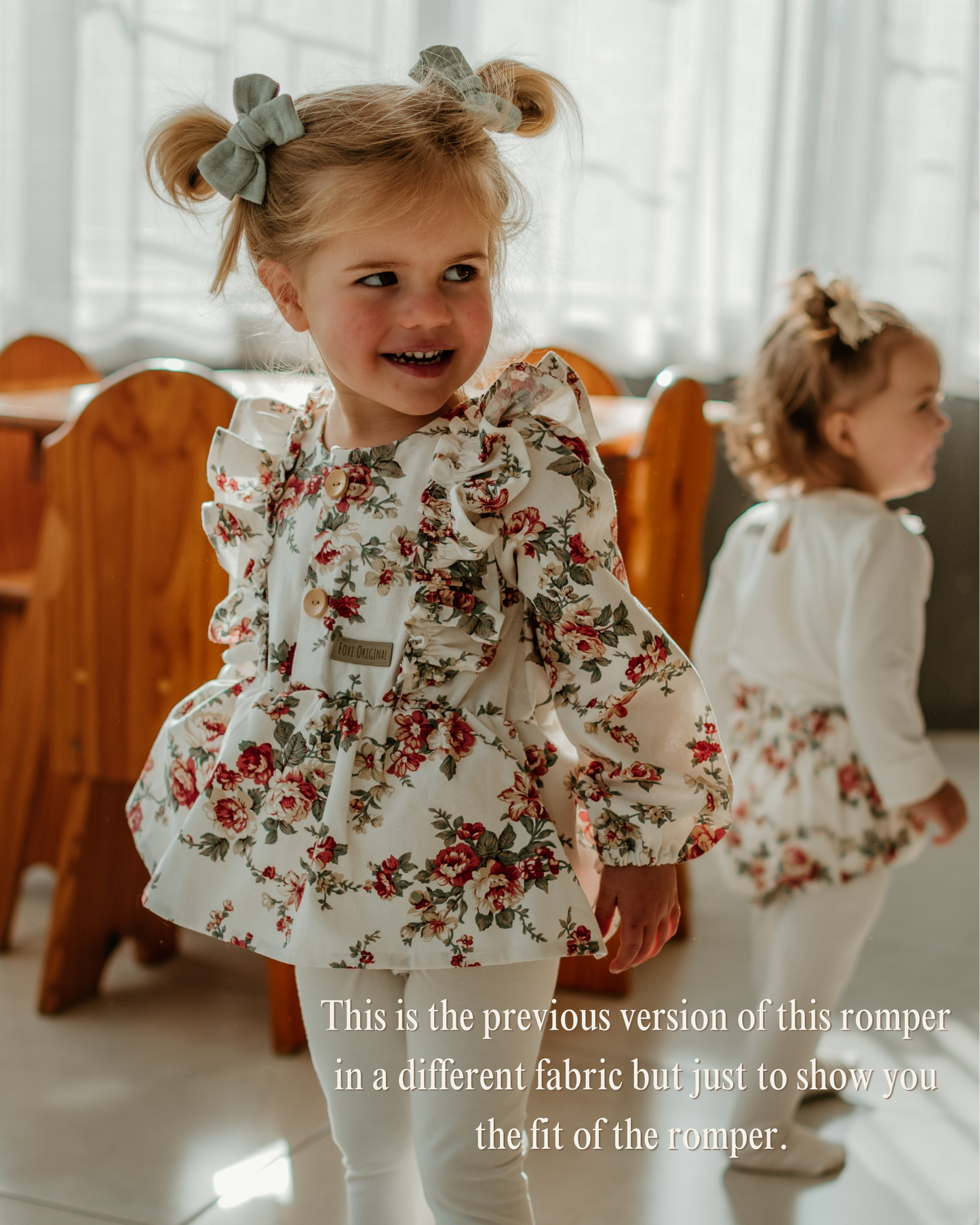 Flora Romper