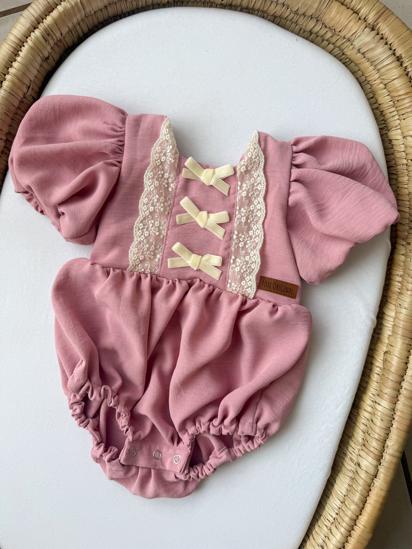 Blush Lily Romper