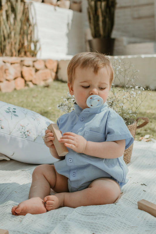 Aster Romper