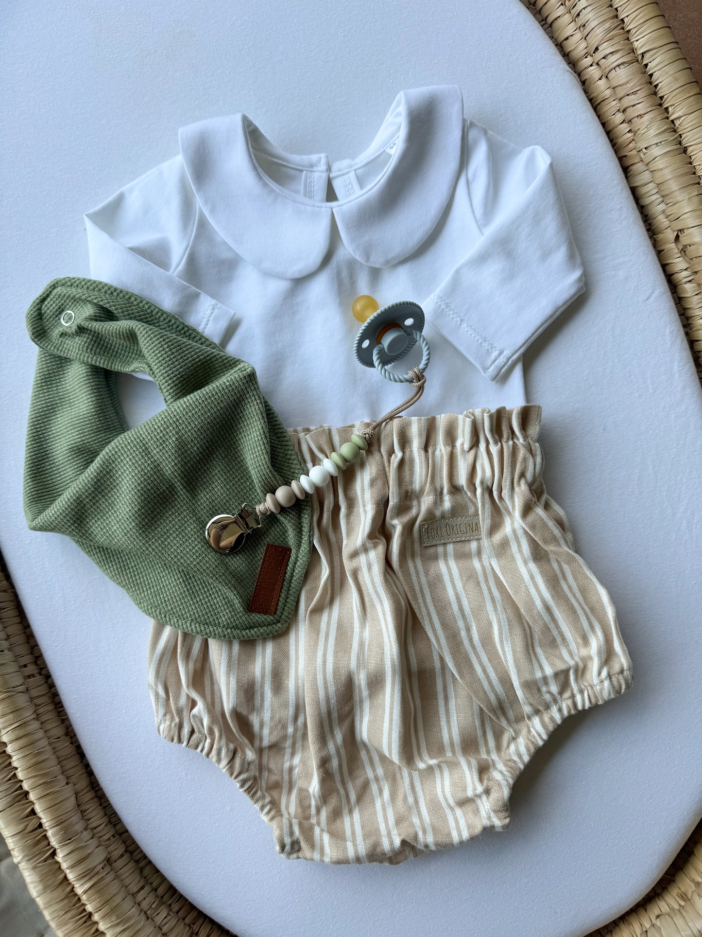 High Waisted Bloomers