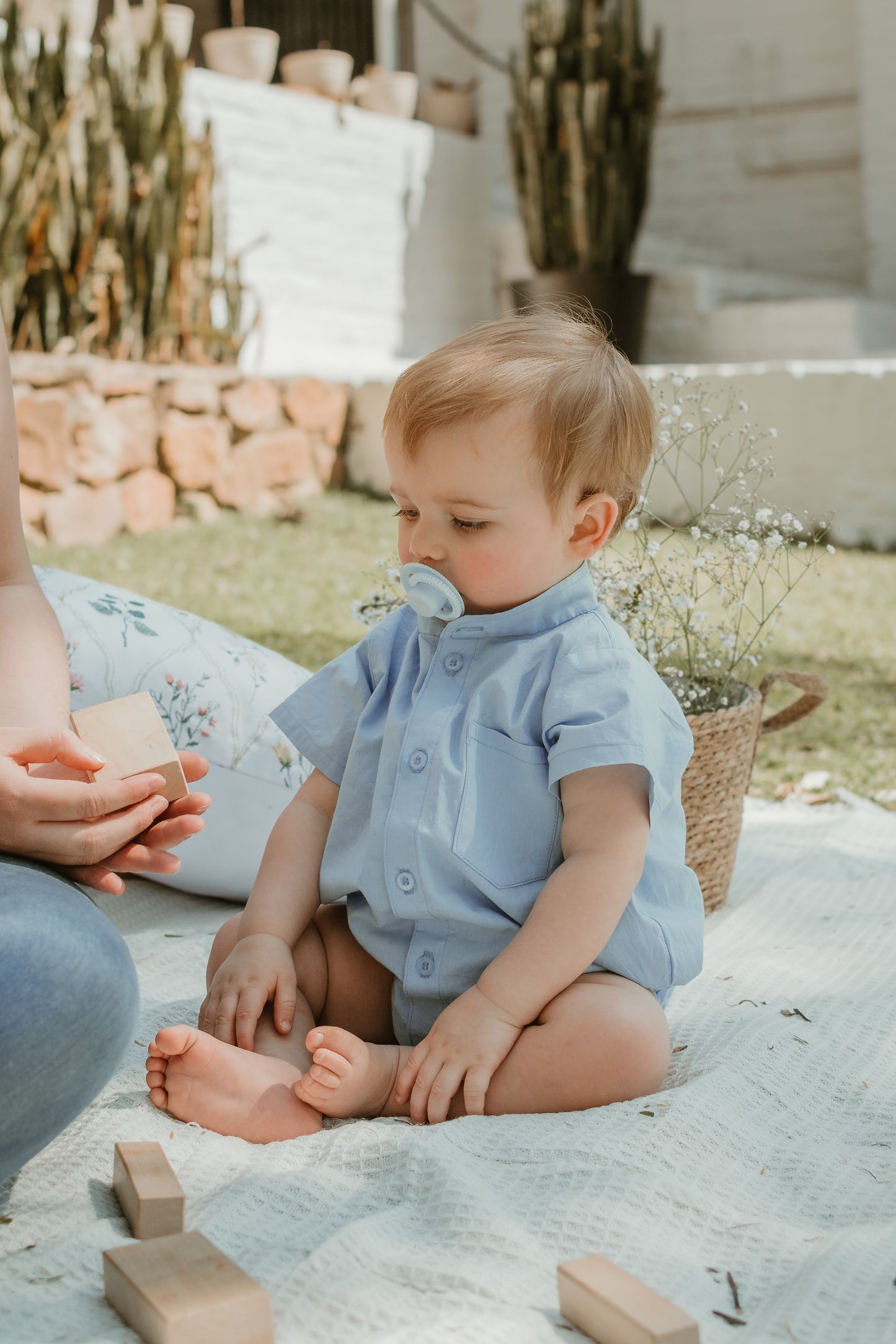 Aster Romper