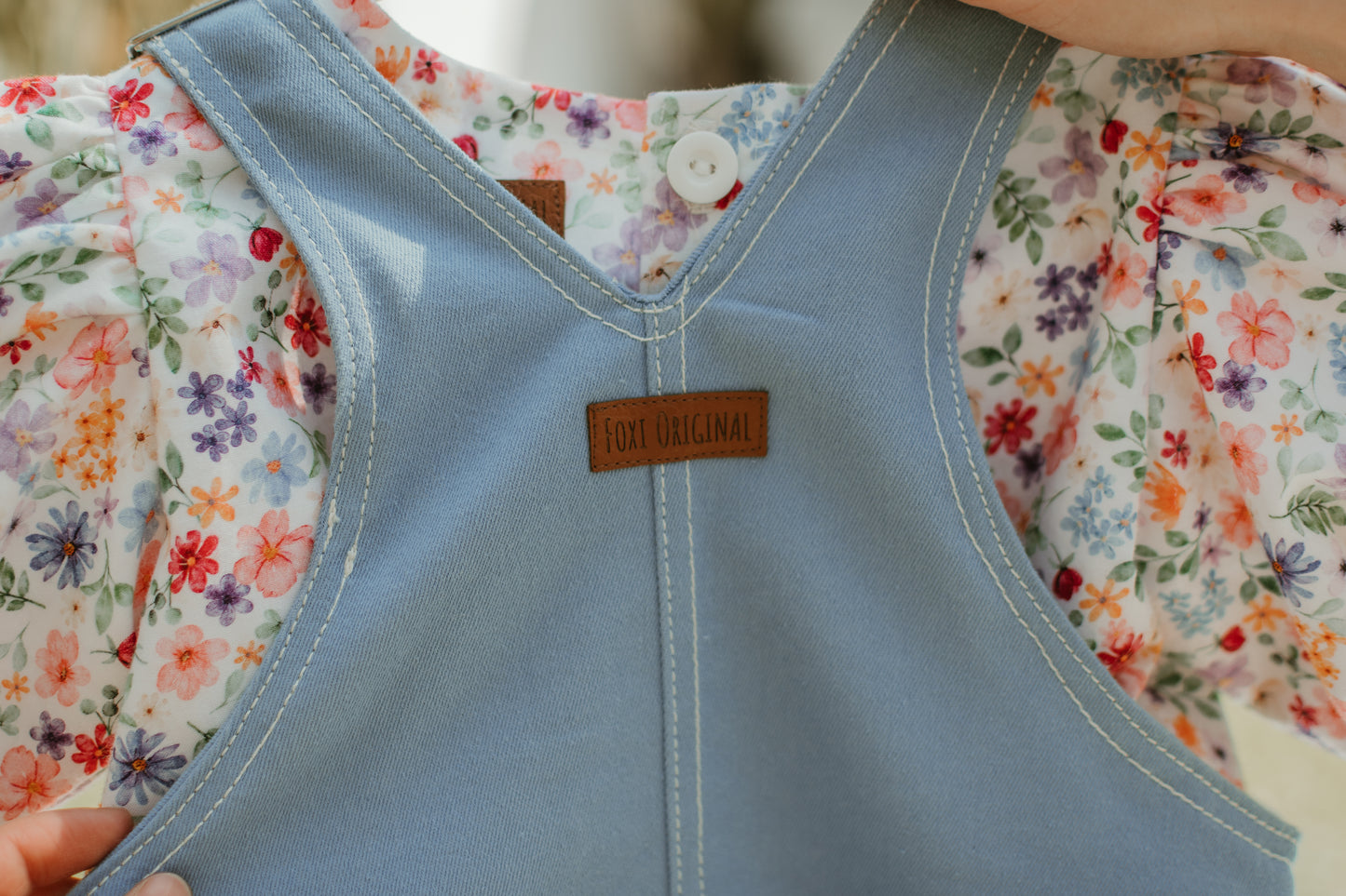 Peony Dungarees