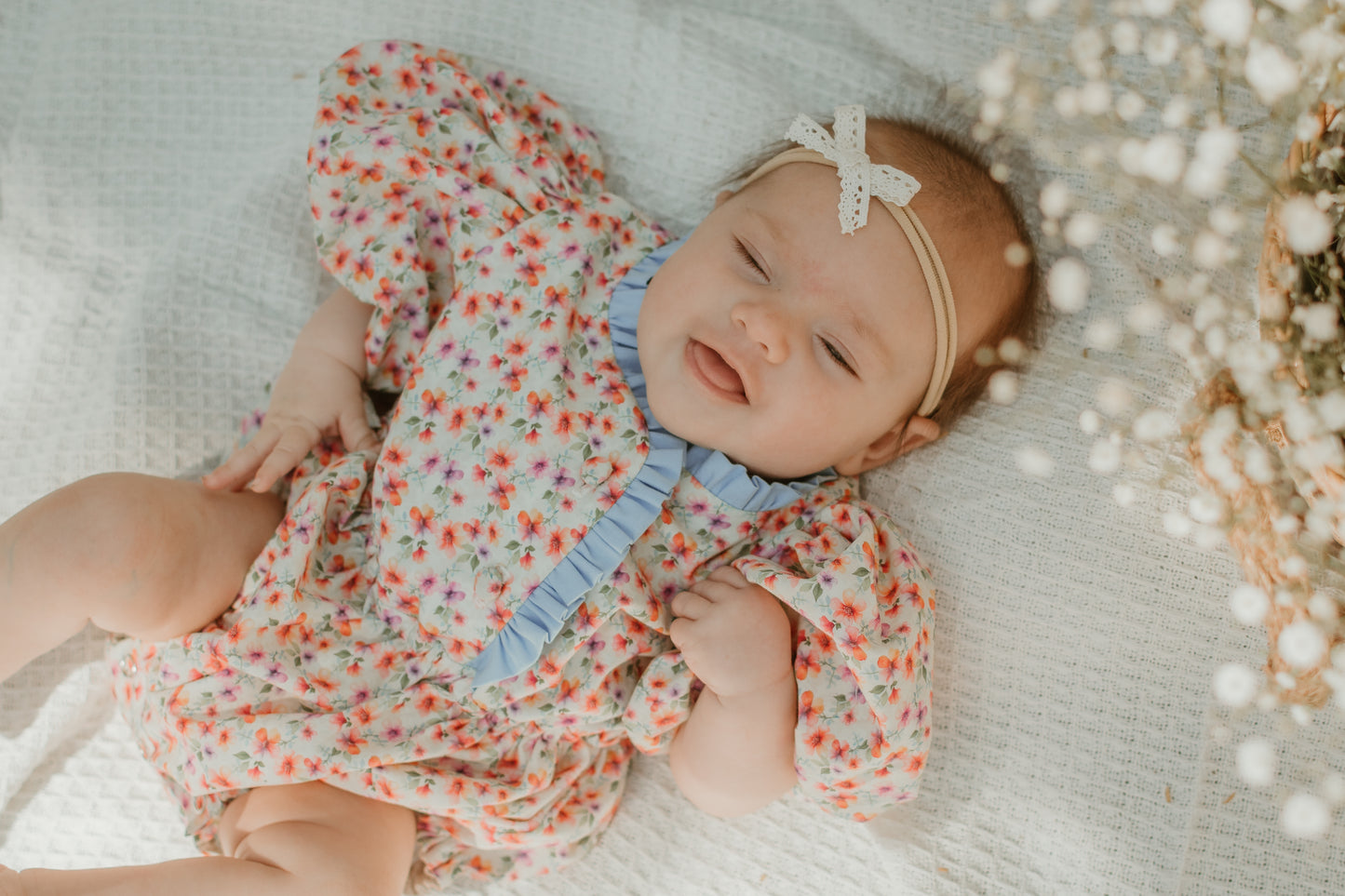 Hyacinth Romper