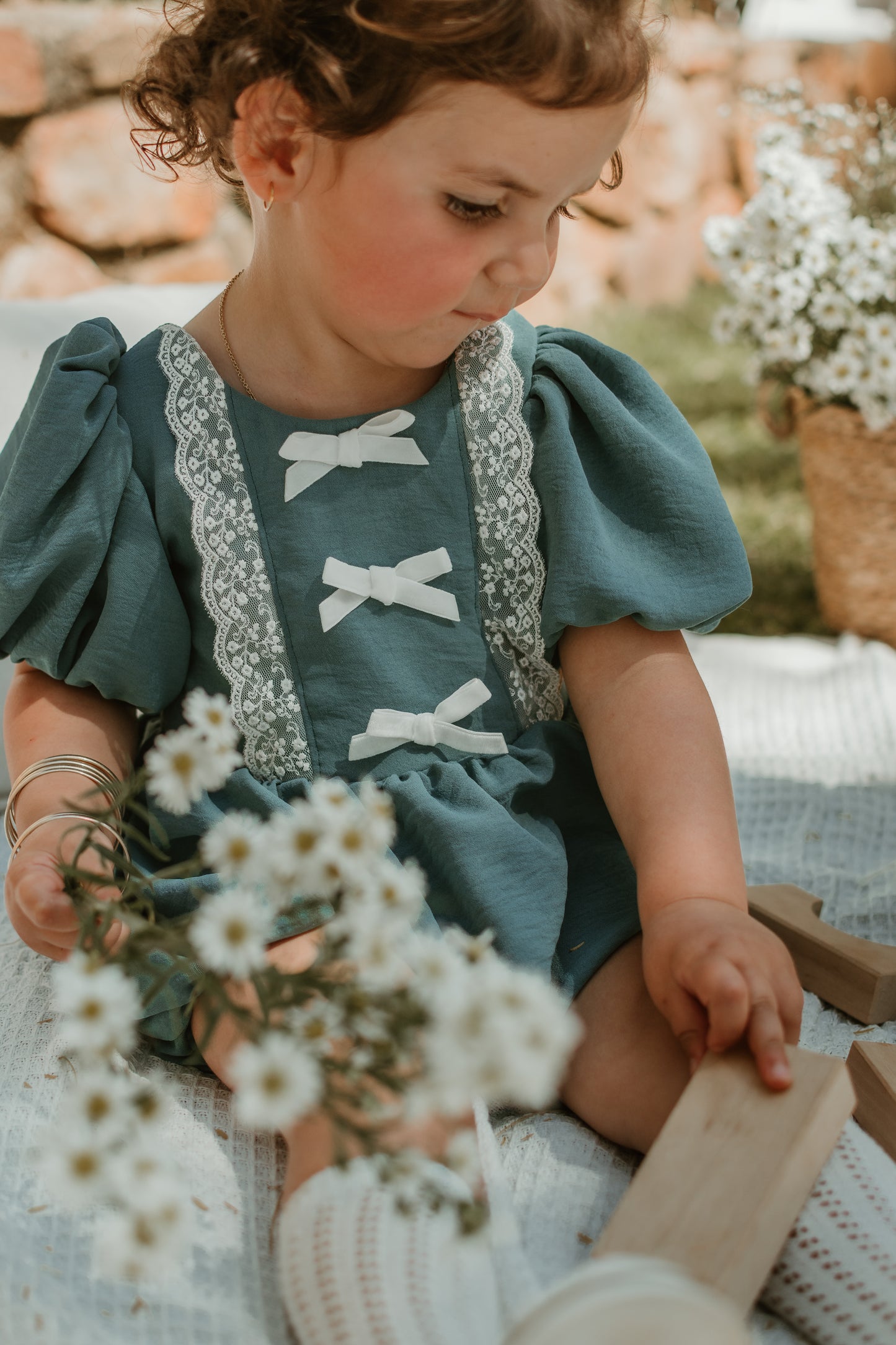 Lily Romper
