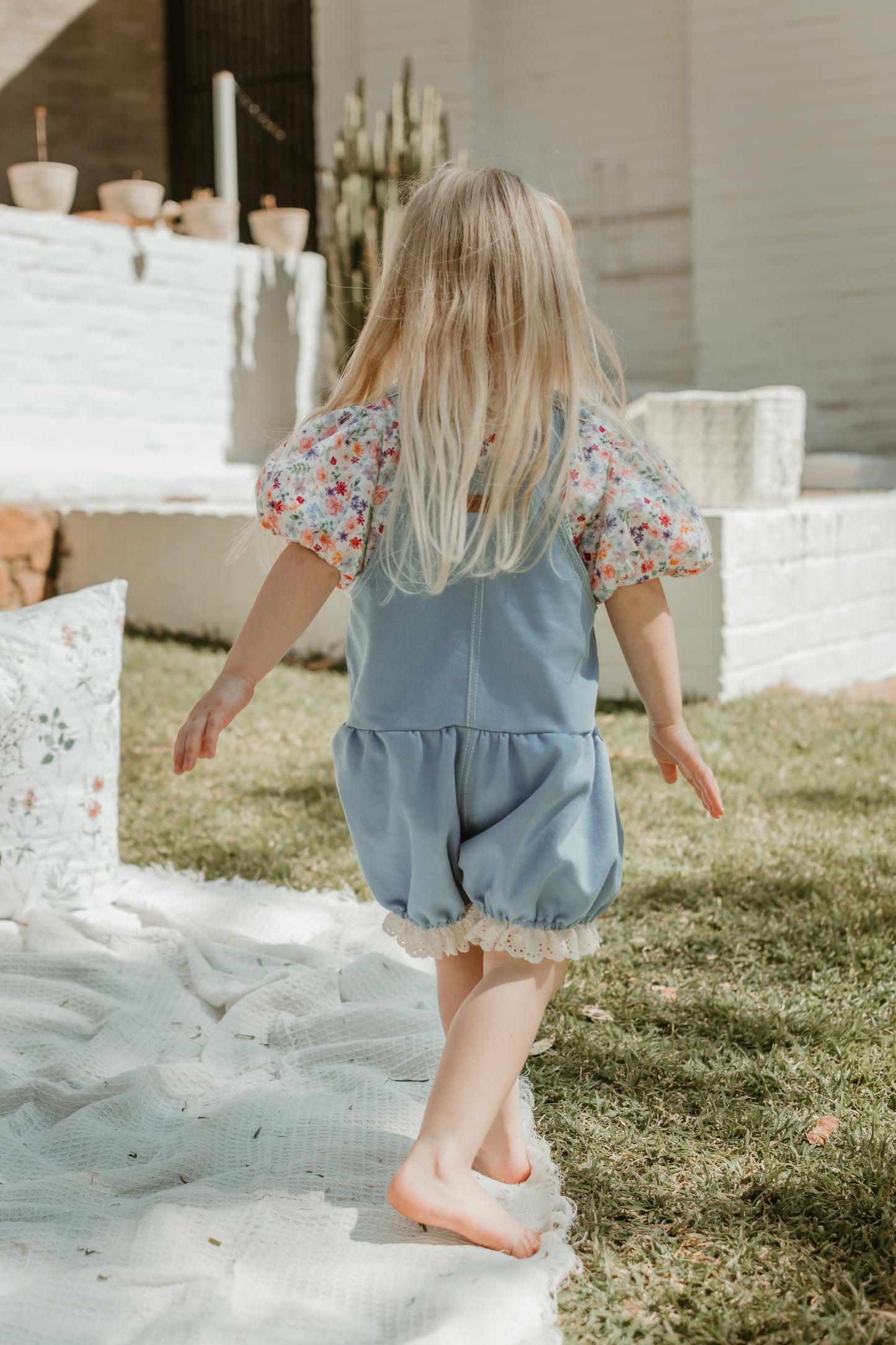 Peony Dungarees