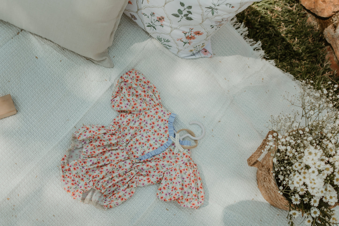 Hyacinth Romper
