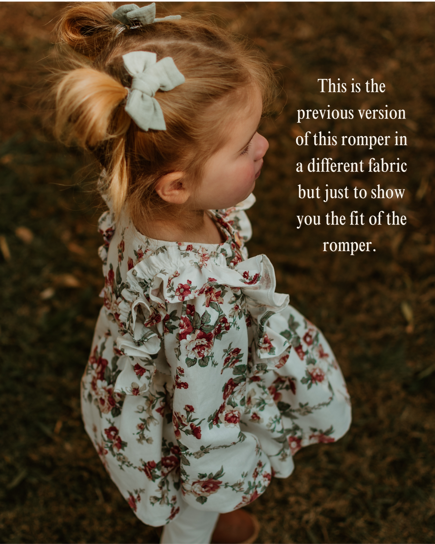 Flora Romper