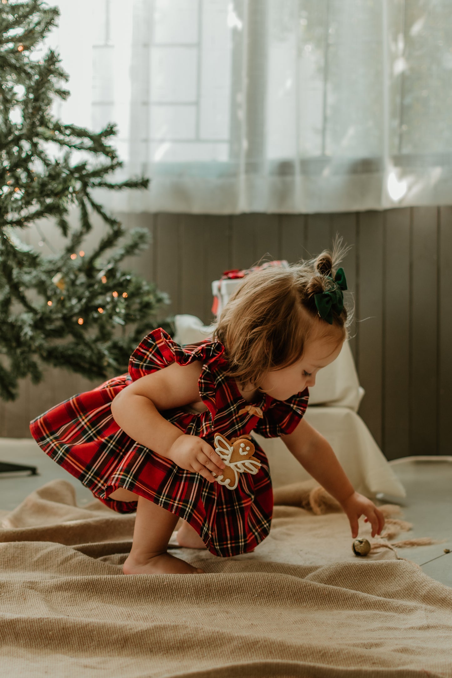 The Noelle Romper