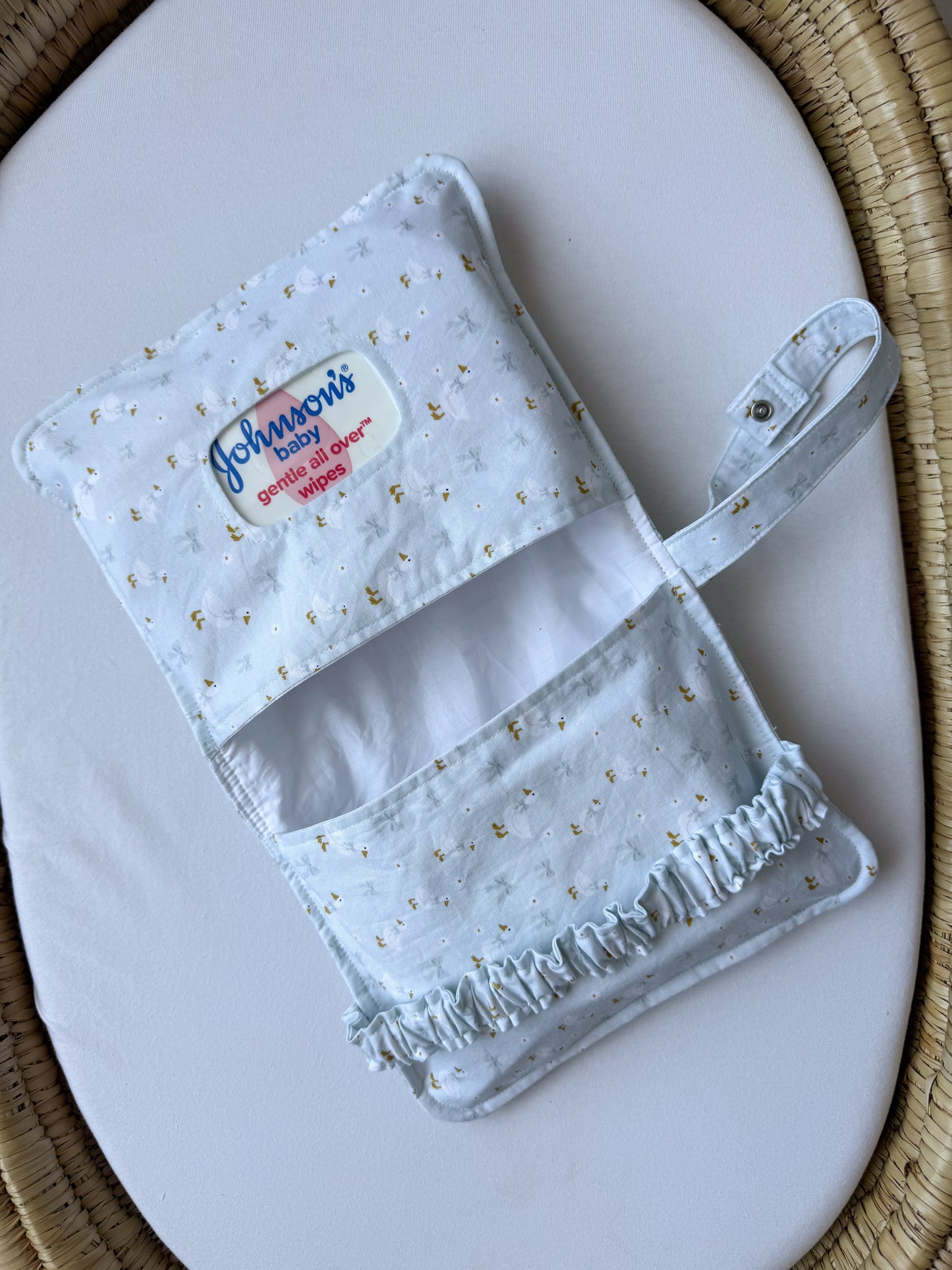 Diaper Clutch
