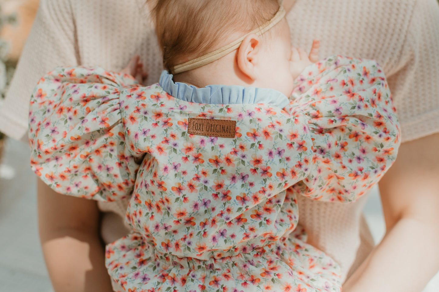 Hyacinth Romper