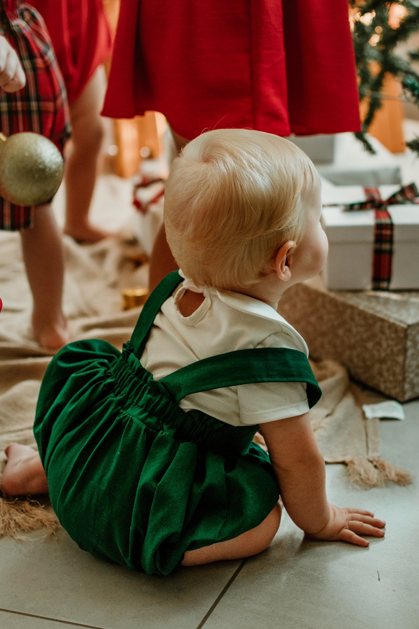 Holly Peter Pan Bodysuit / Shirt