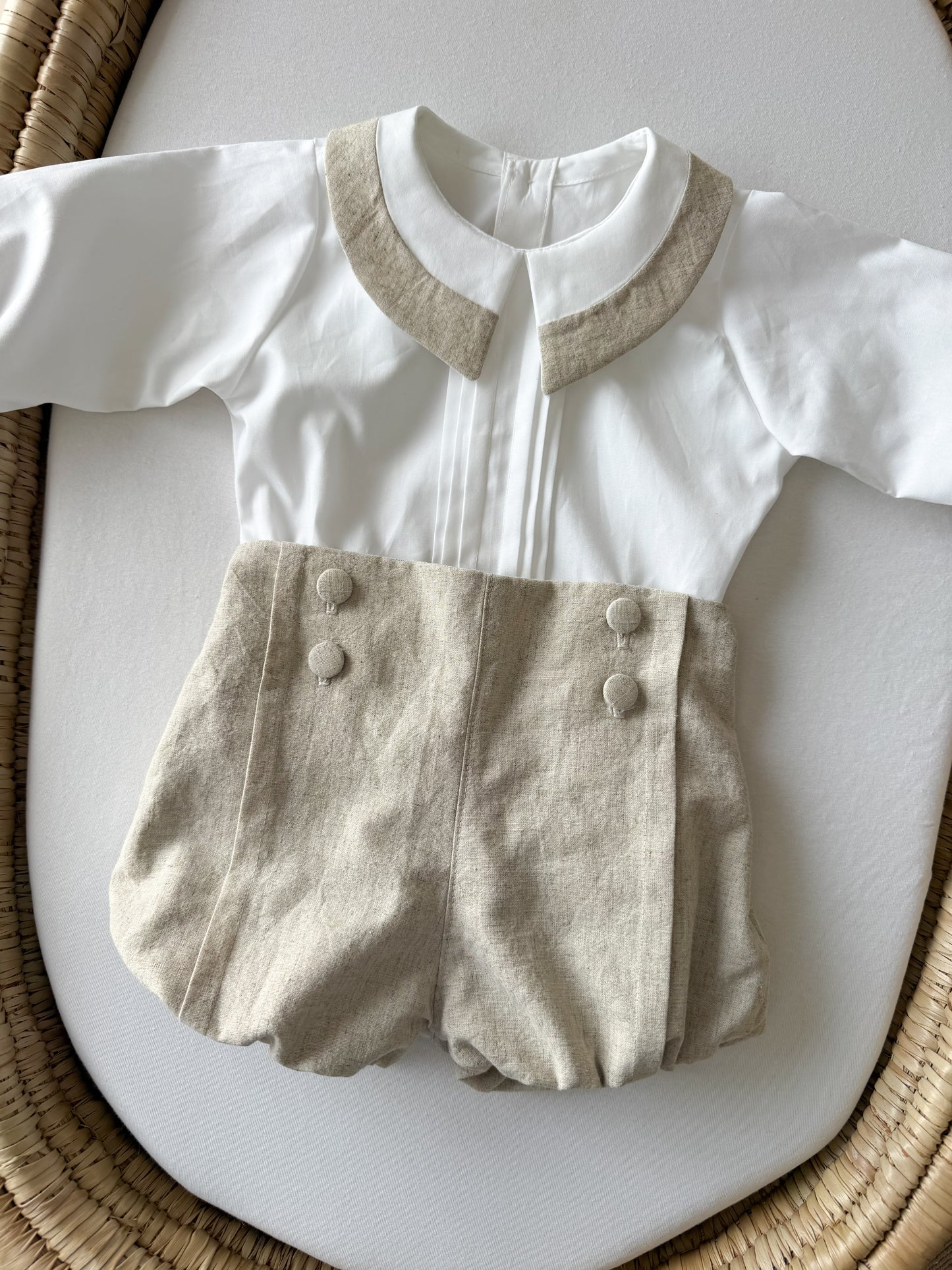 Traditional Christening Outfit