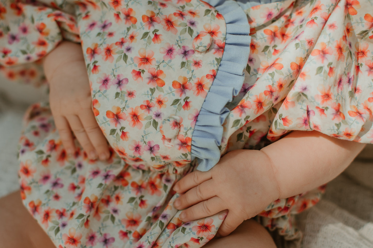 Hyacinth Romper