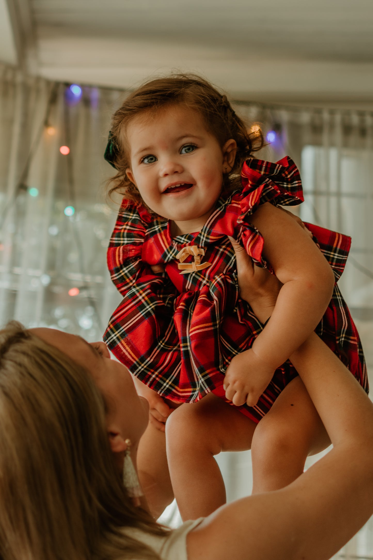 The Noelle Romper