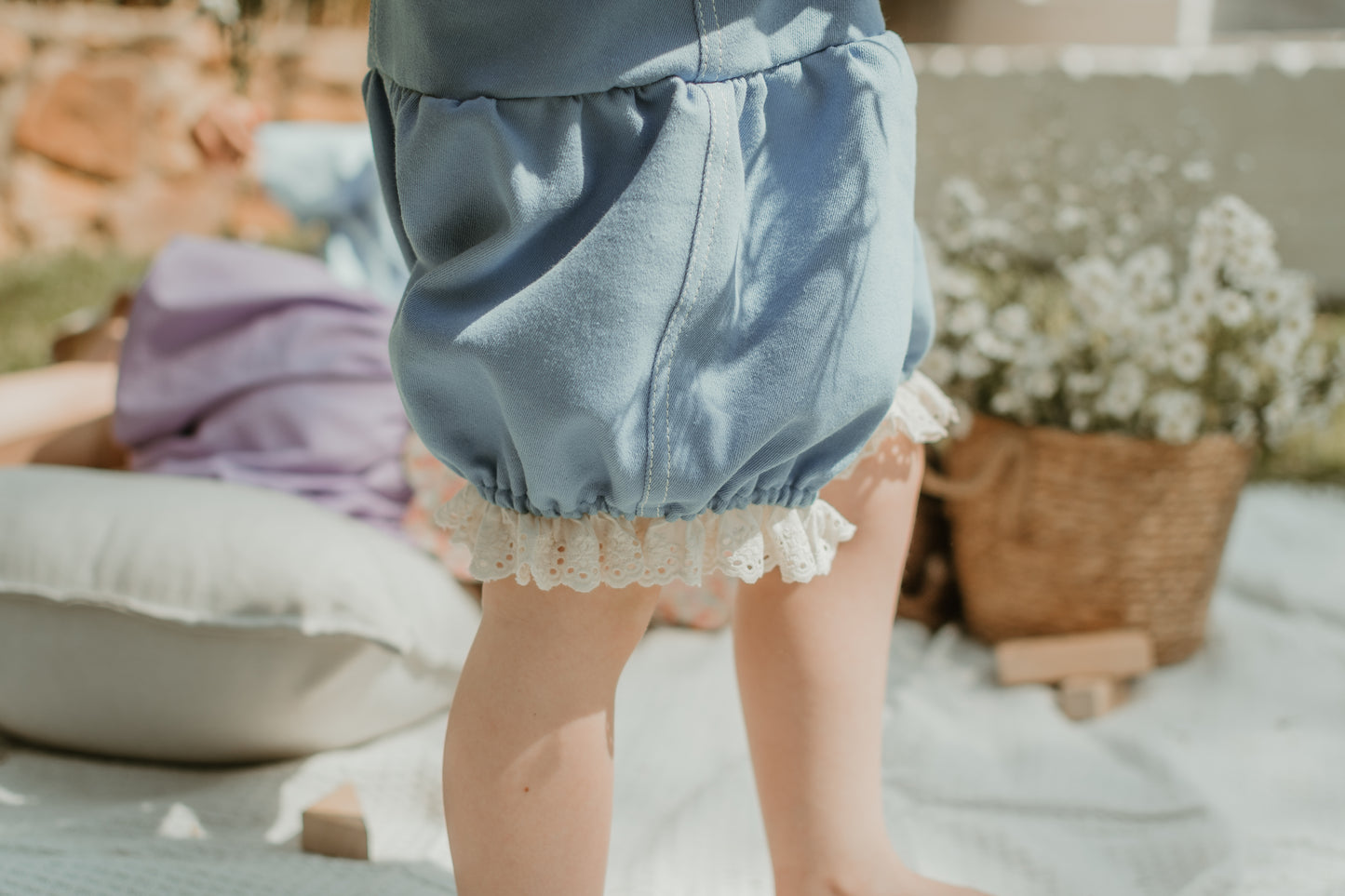 Peony Dungarees