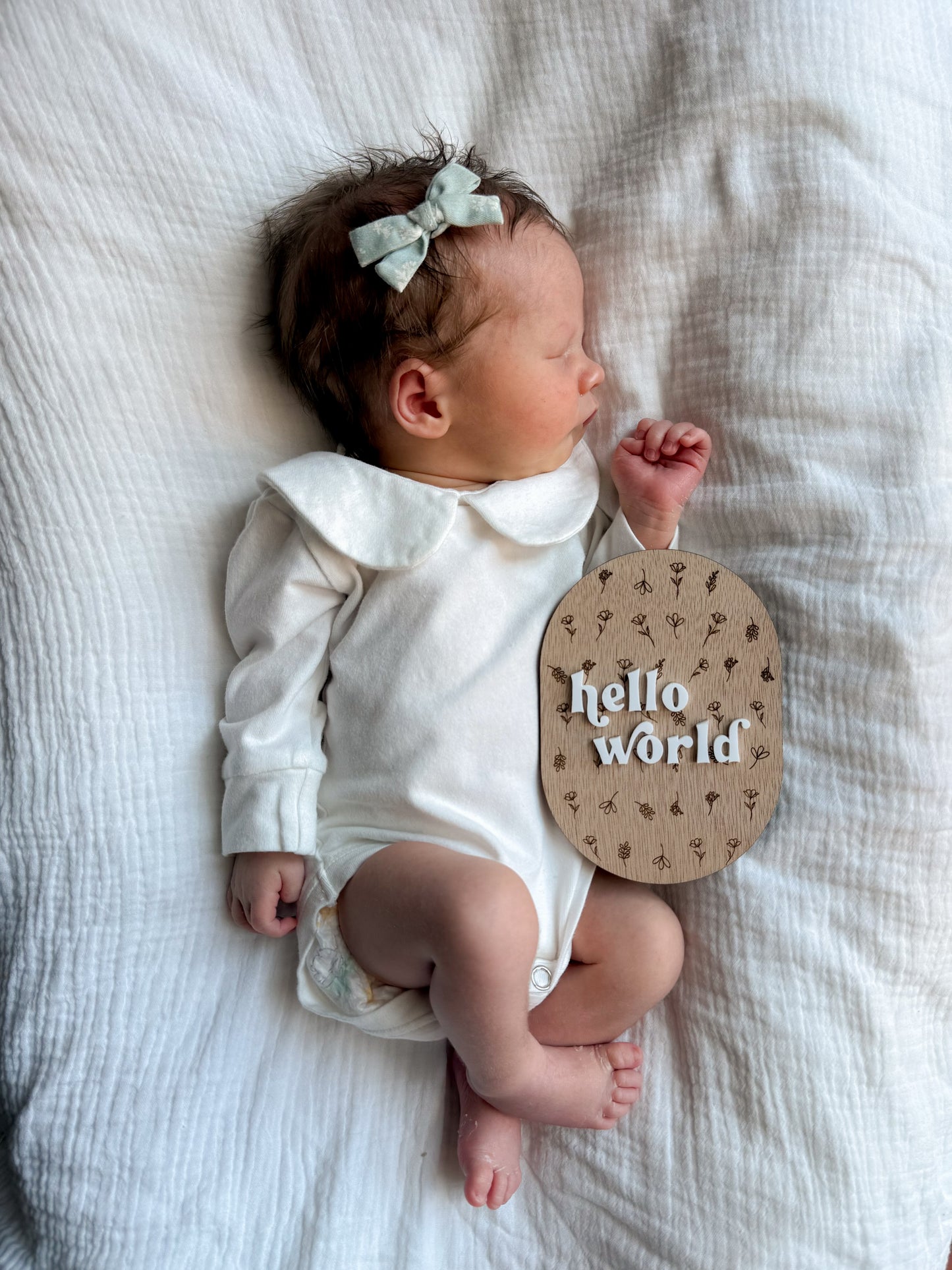 Birth Announcement Discs