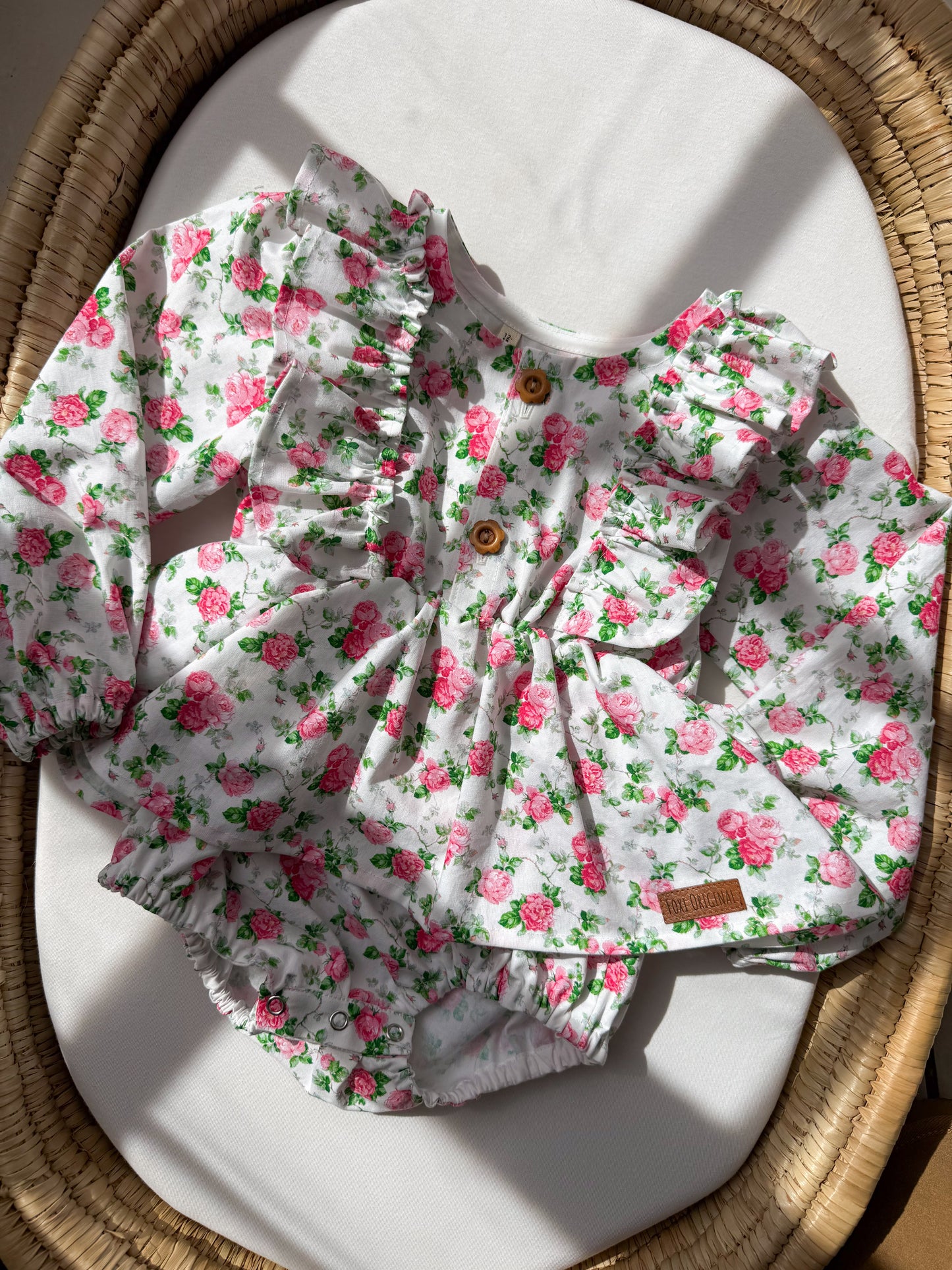 Flora Romper