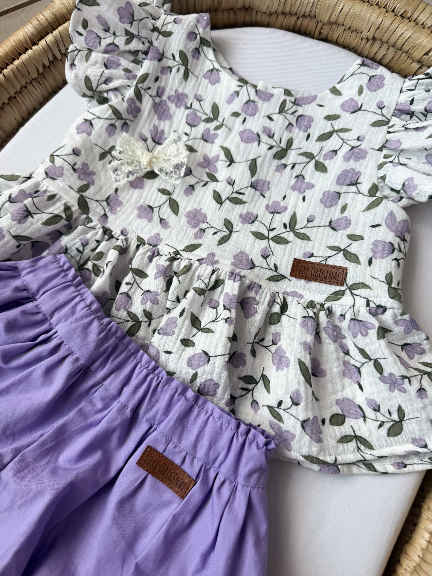 Jacaranda Top