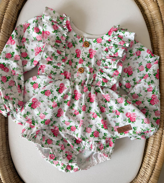 Flora Romper
