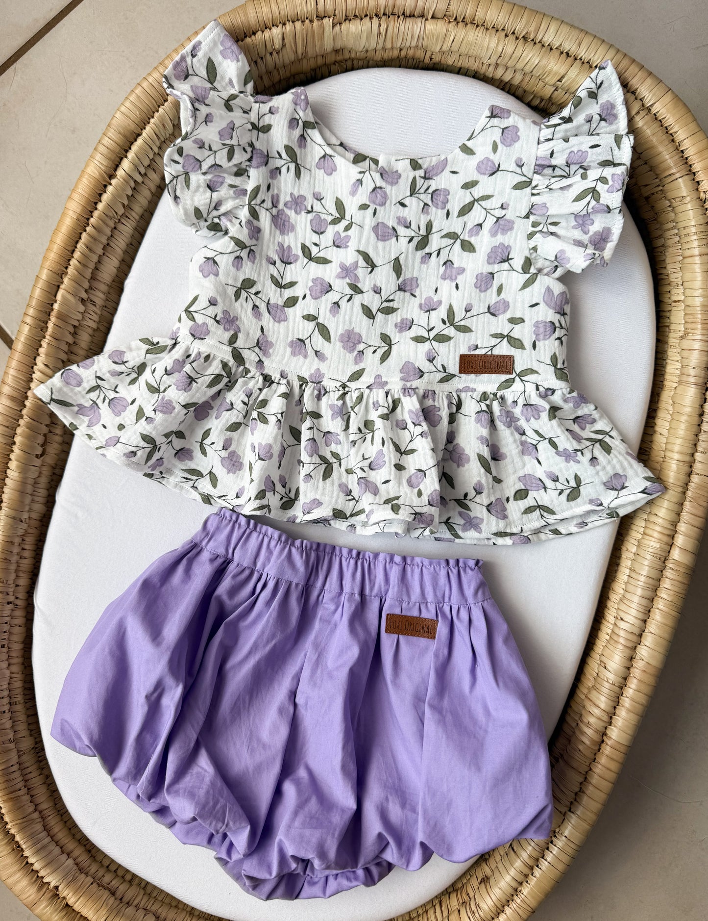 Jacaranda Top