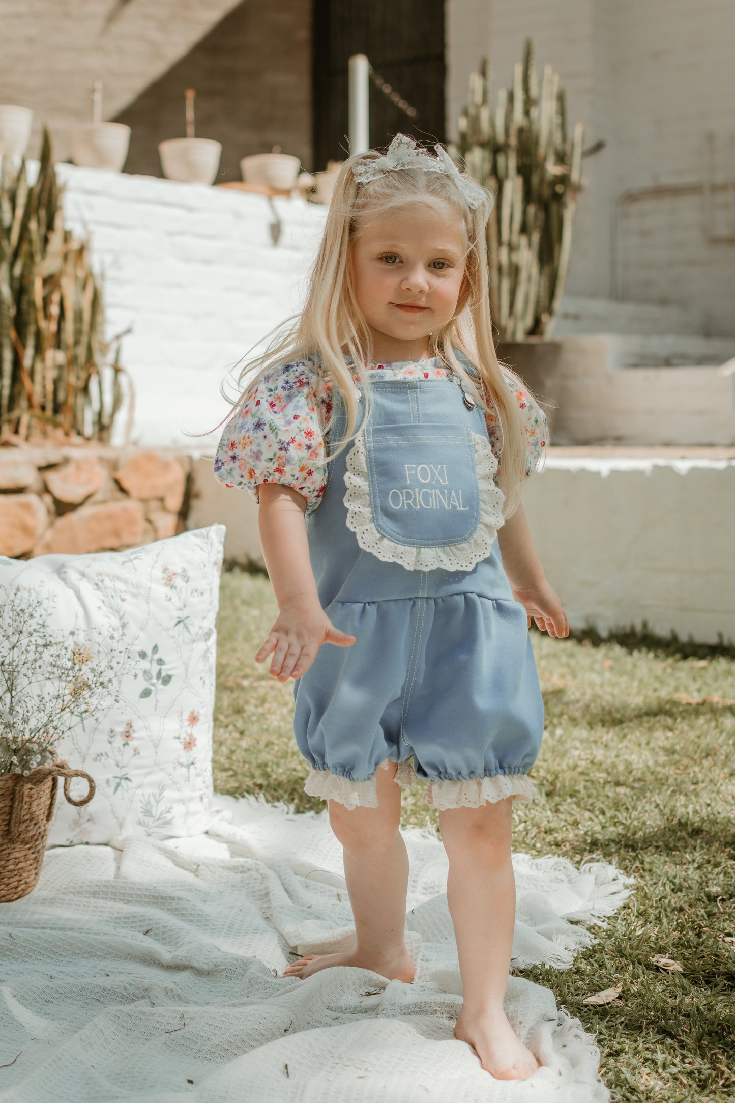 Peony Dungarees