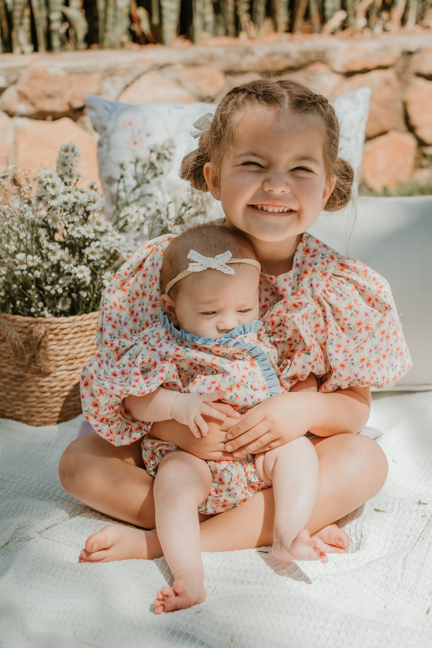 Hyacinth Romper