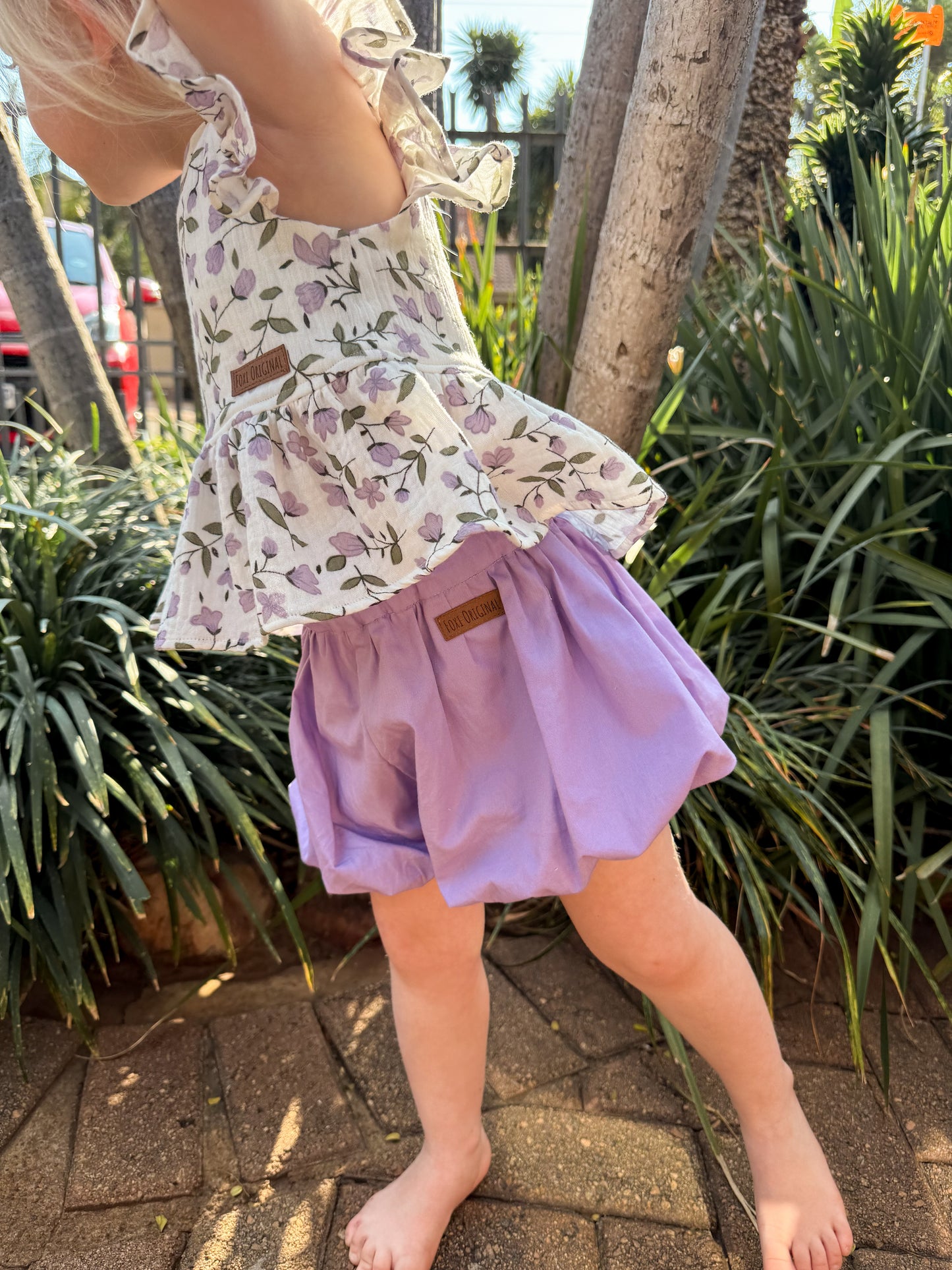 Jacaranda Top