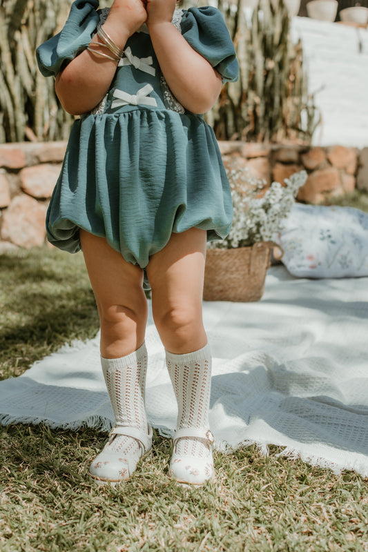 Darling Lace Knee High Socks