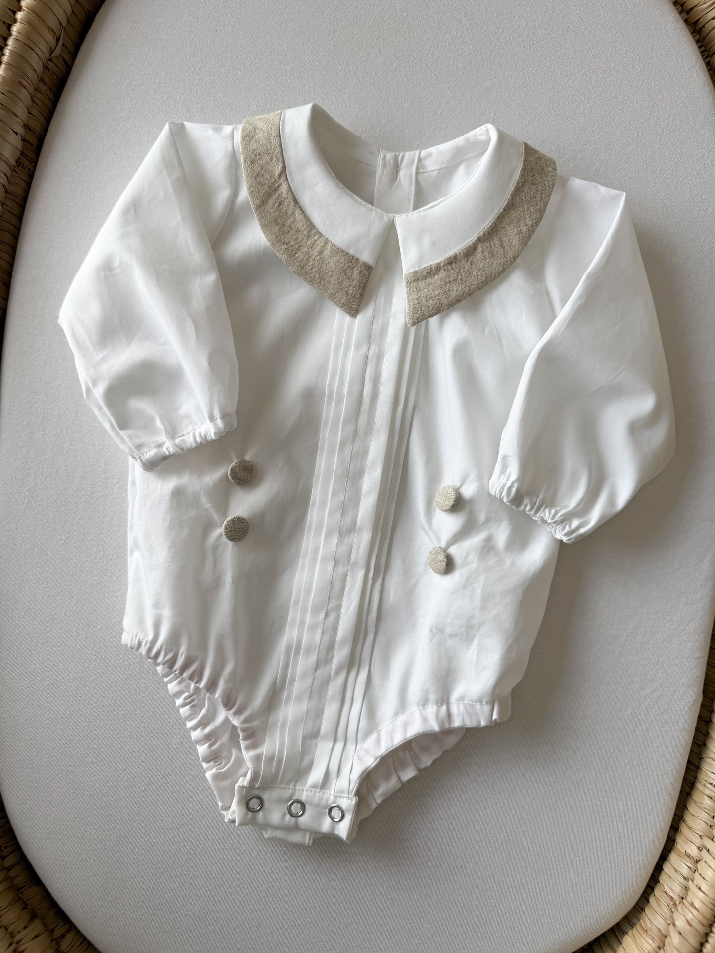 Traditional Christening Outfit