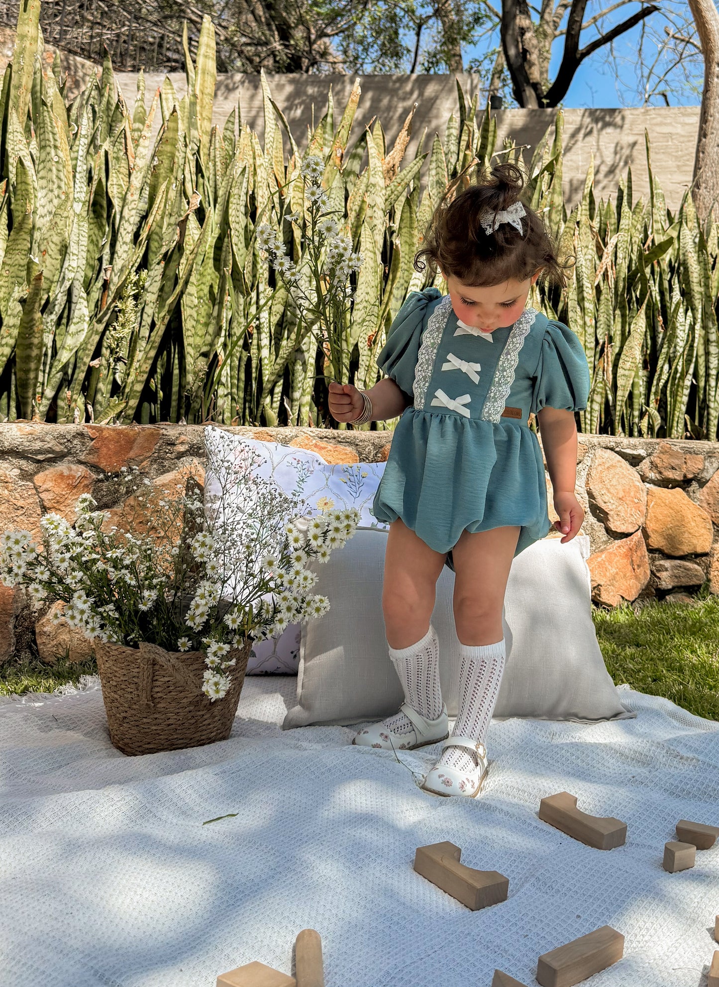 Lily Romper