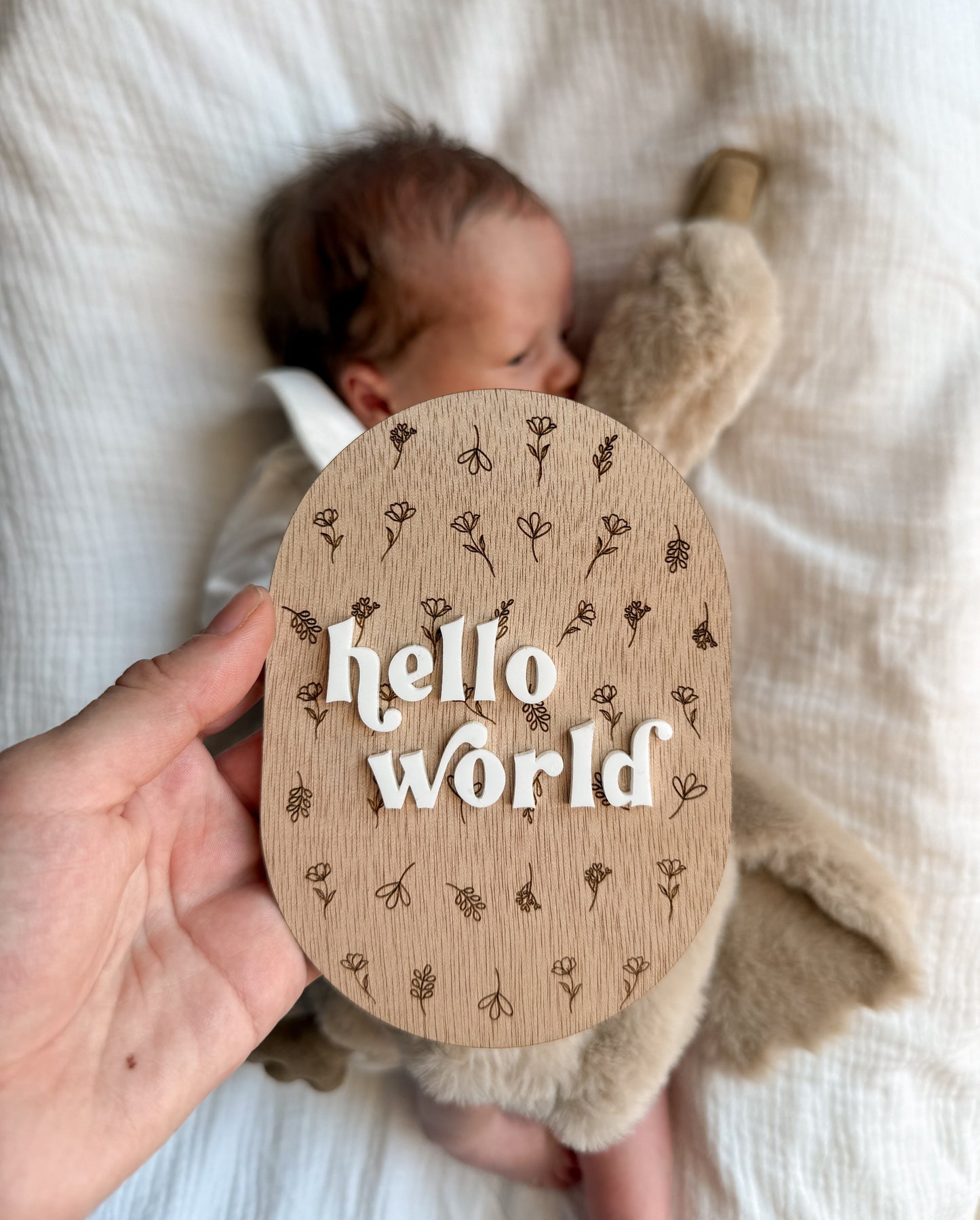 Birth Announcement Discs