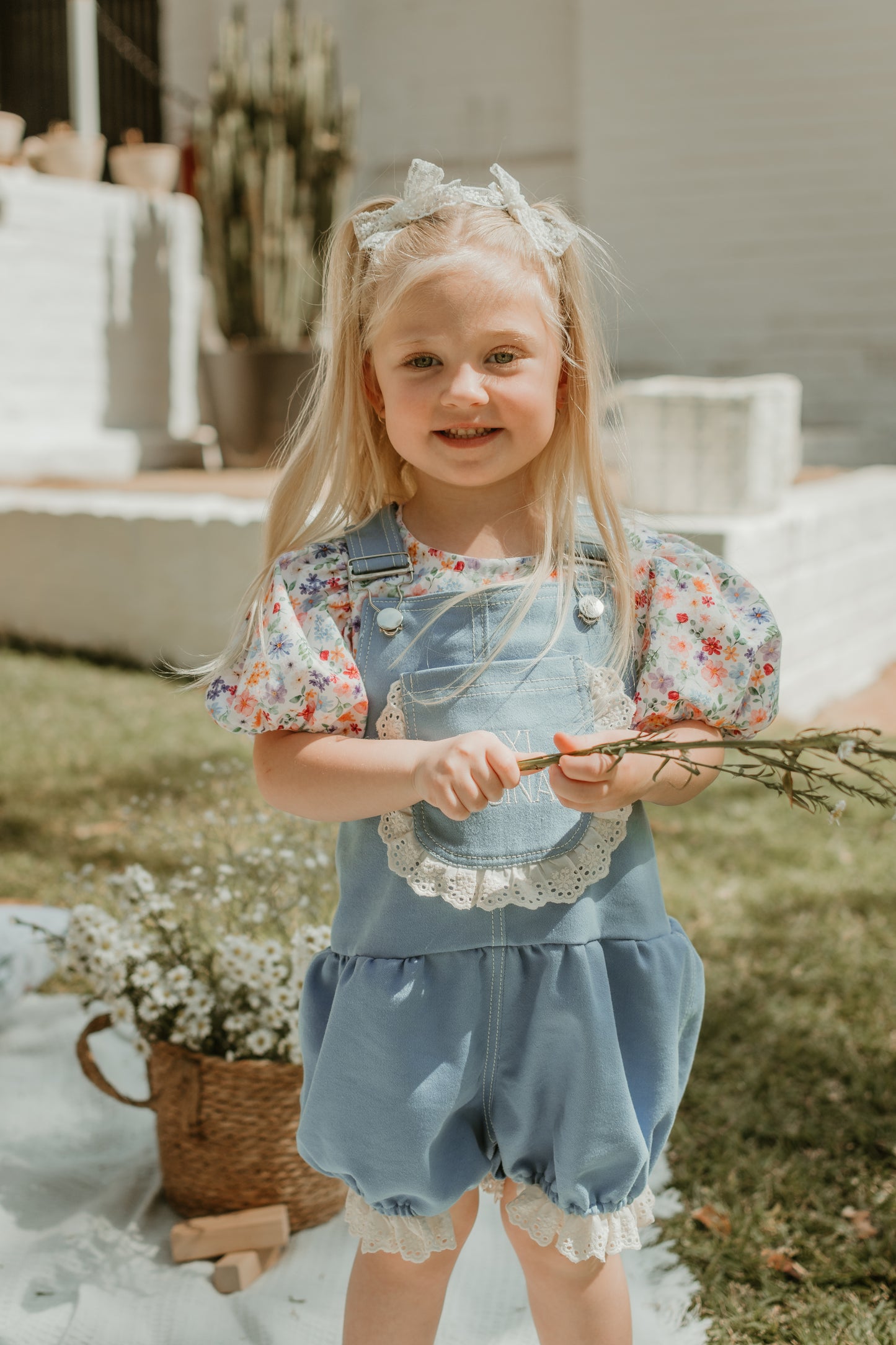 Peony Dungarees