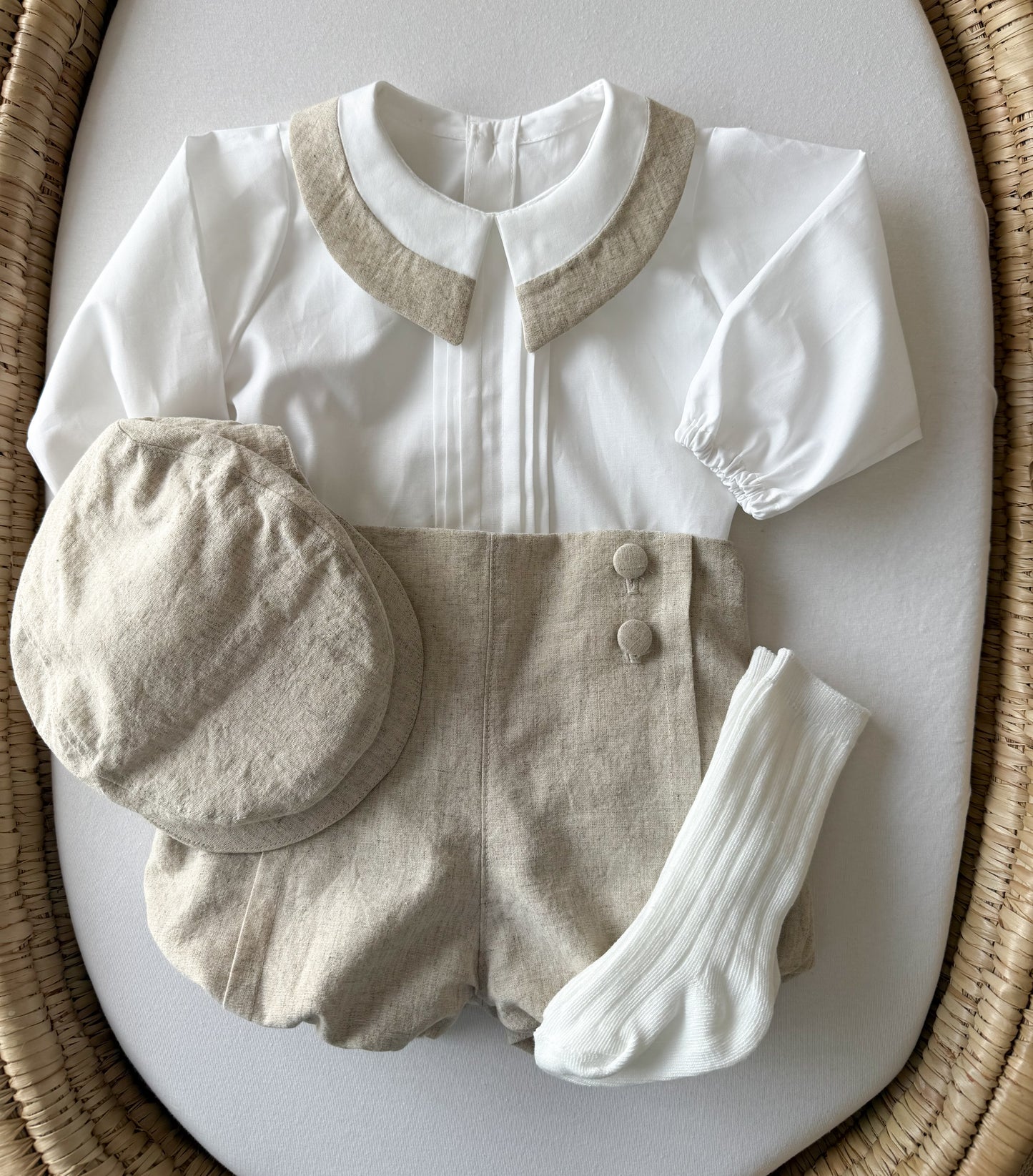 Traditional Christening Outfit