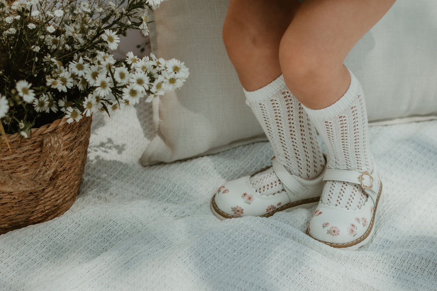 Darling Lace Knee High Socks