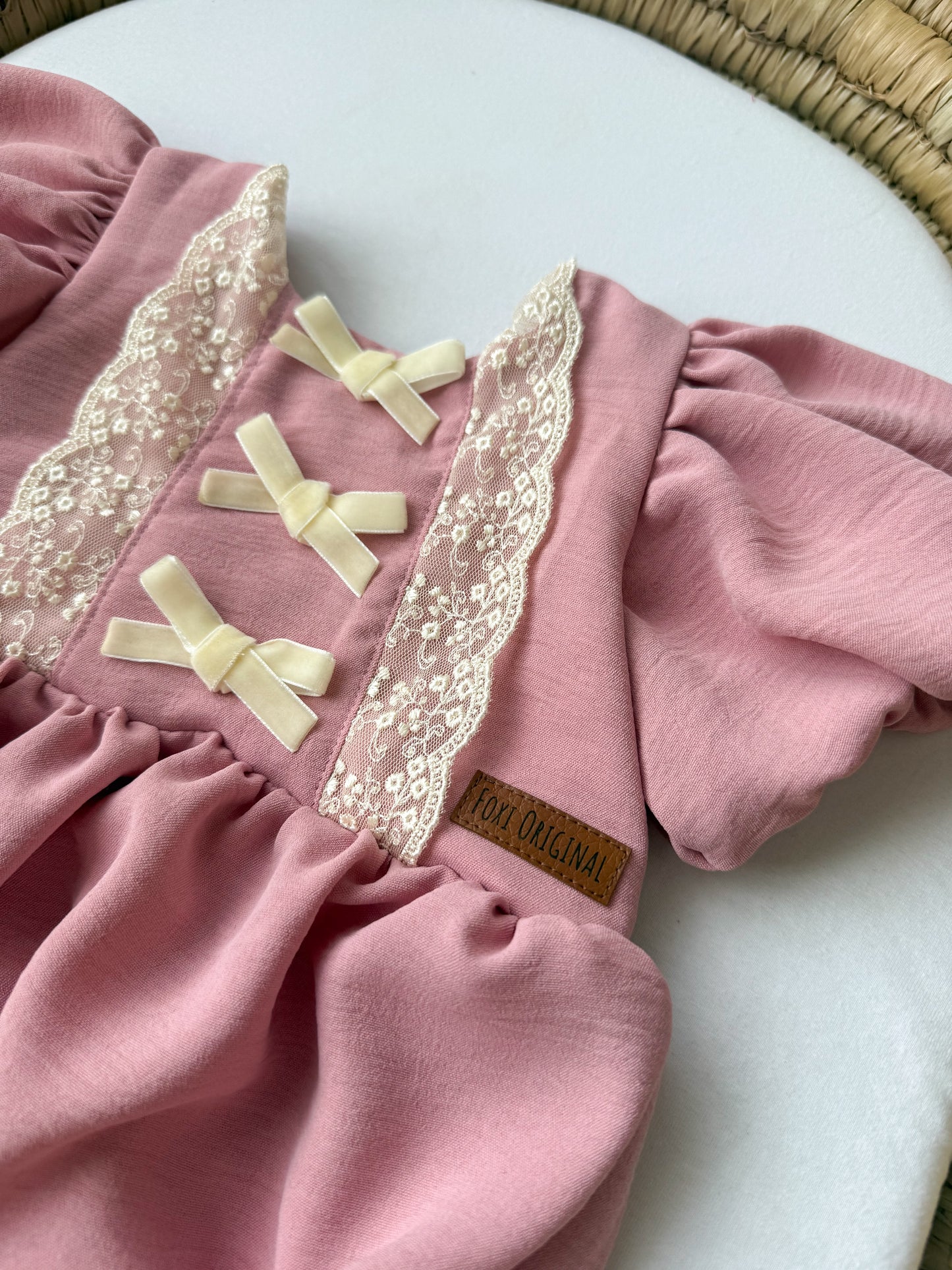 Blush Lily Romper