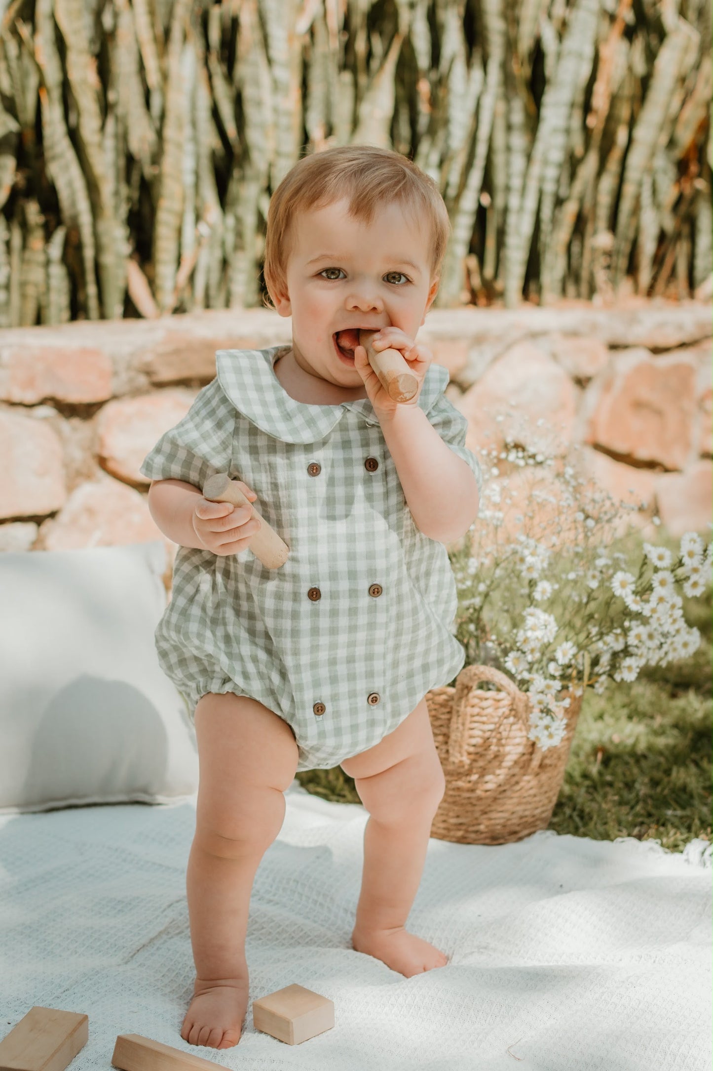 Elijah Romper