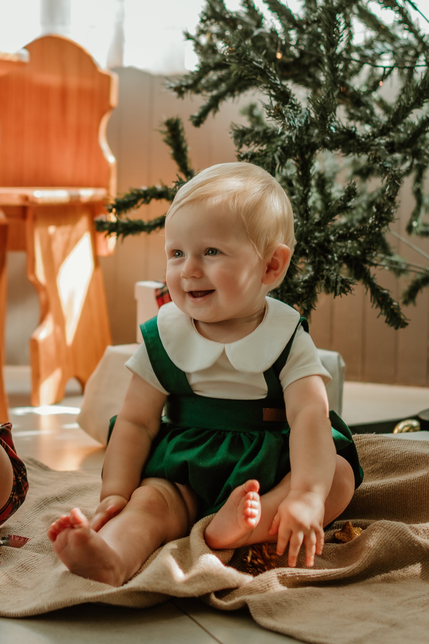 Holly Peter Pan Bodysuit / Shirt