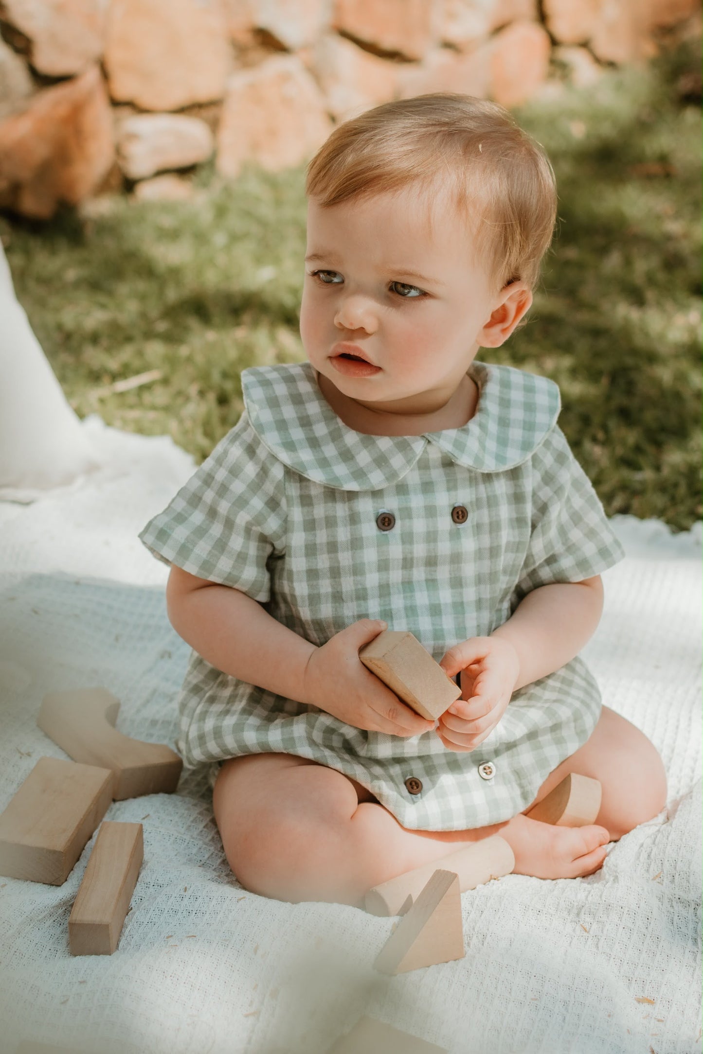 Elijah Romper