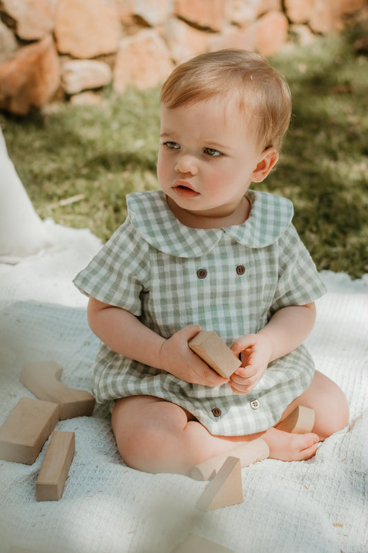 Elijah Romper