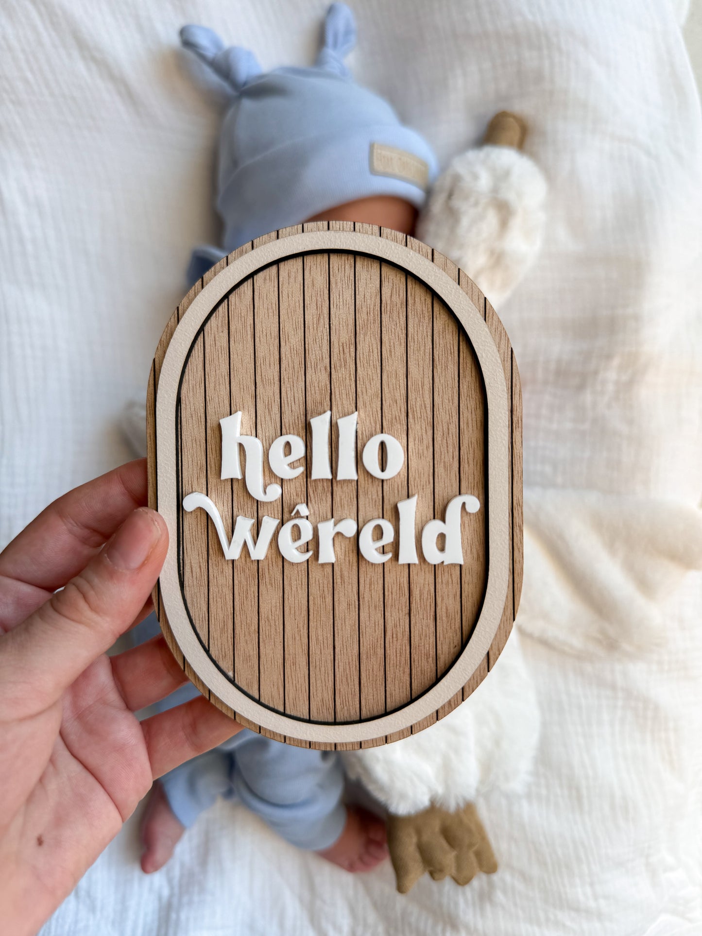 Birth Announcement Discs
