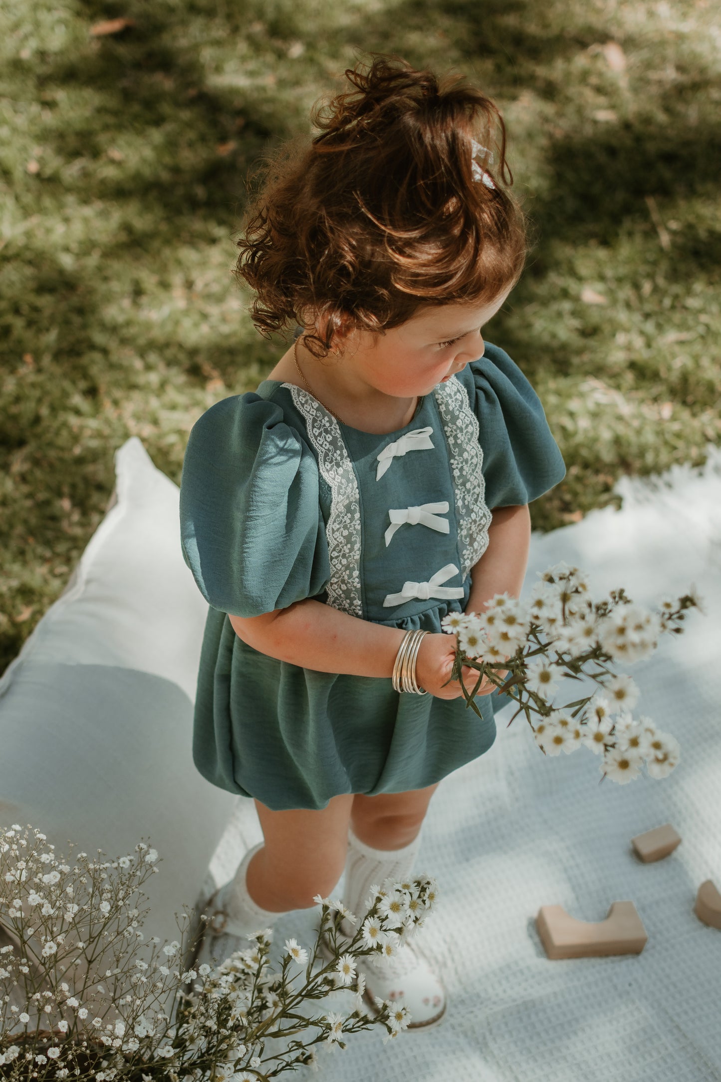 Lily Romper