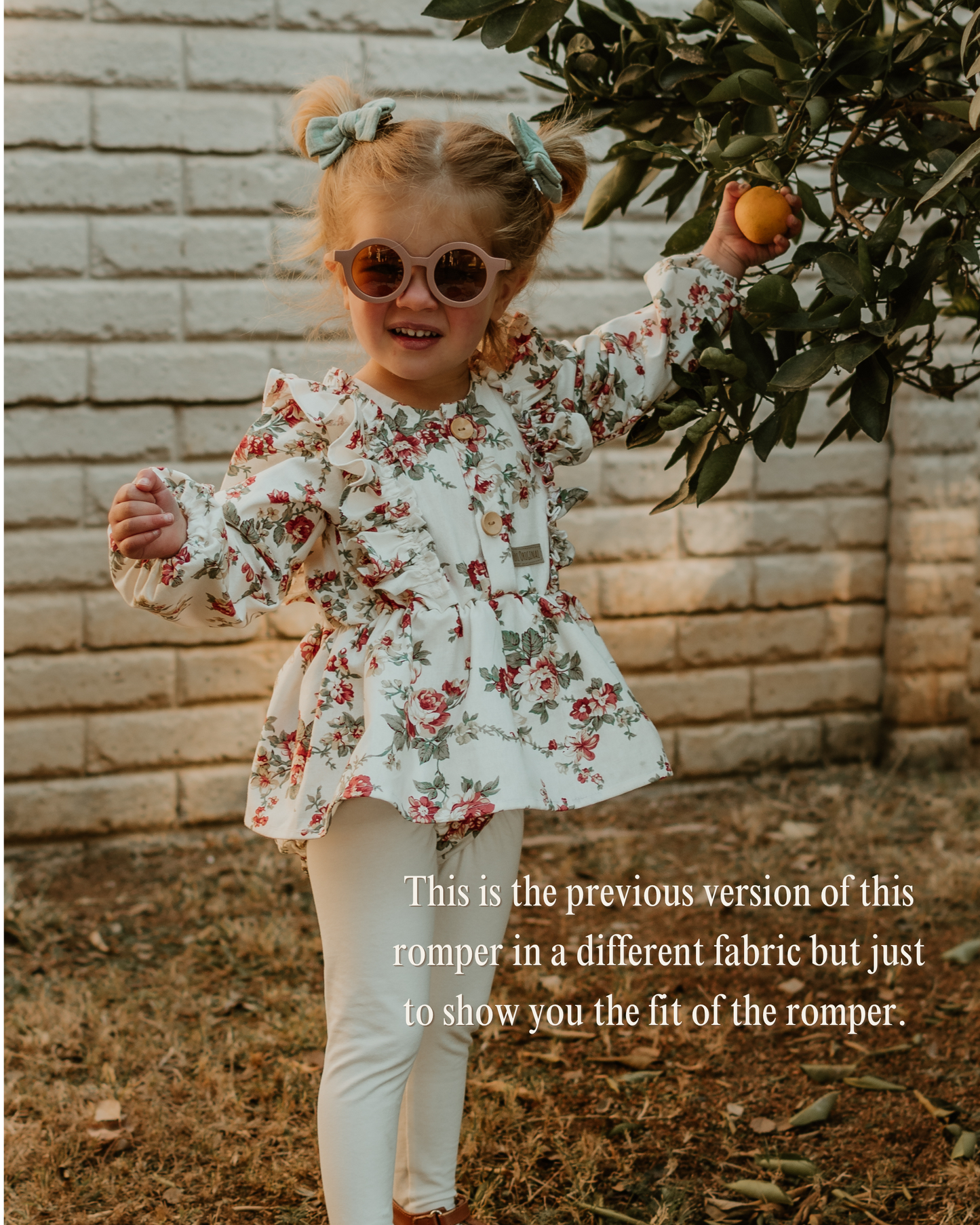 Flora Romper