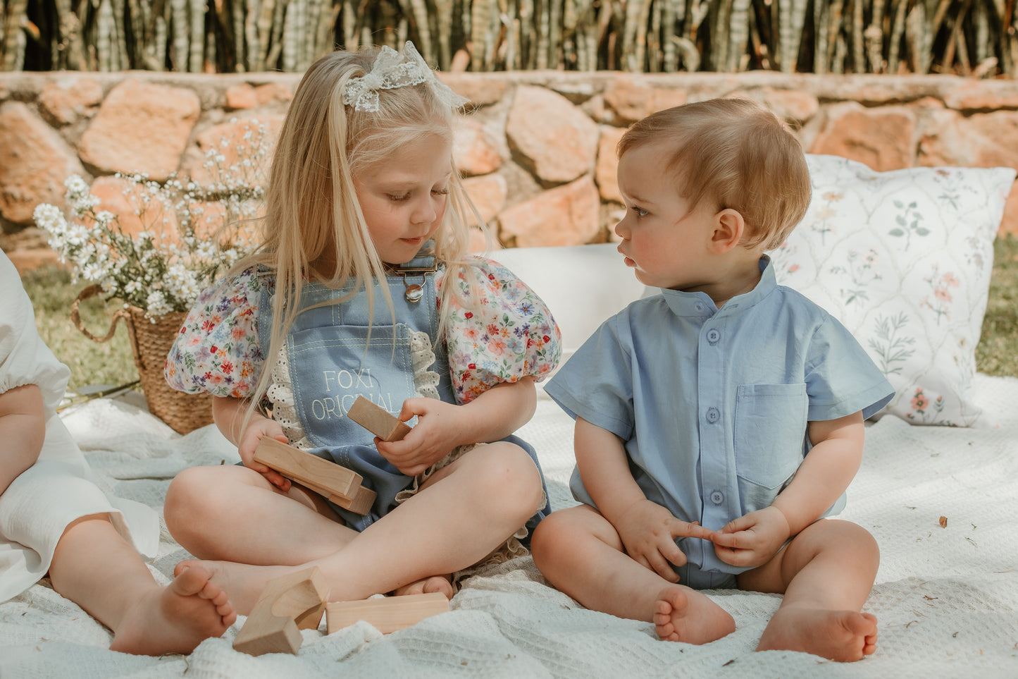 Aster Romper