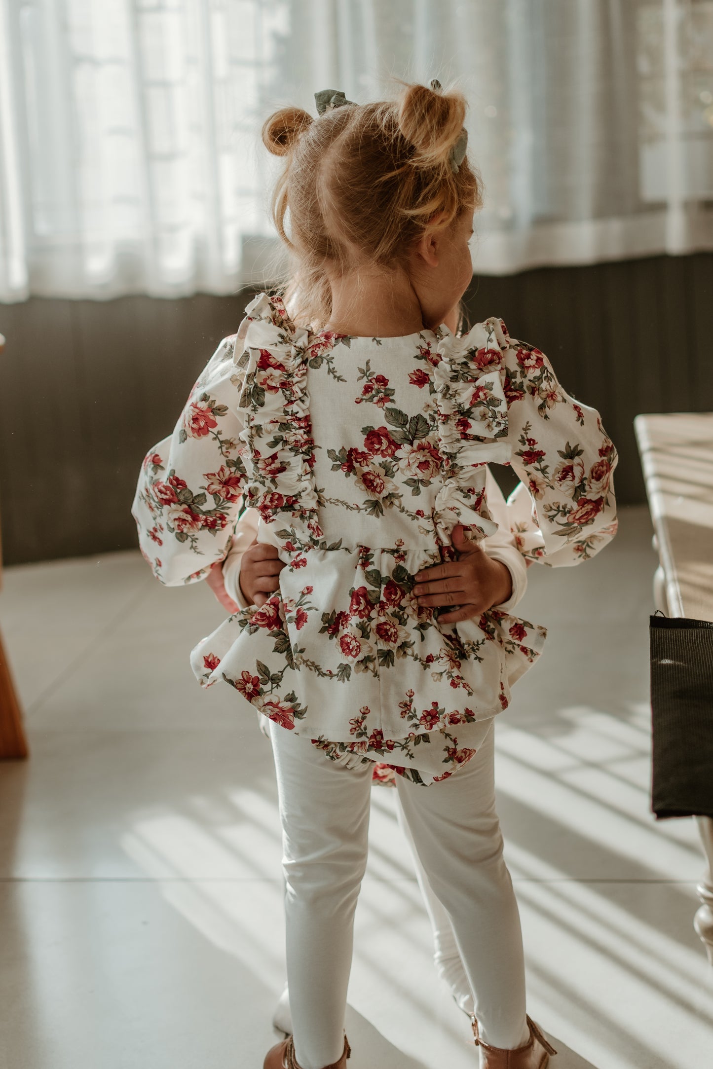 Flora Romper